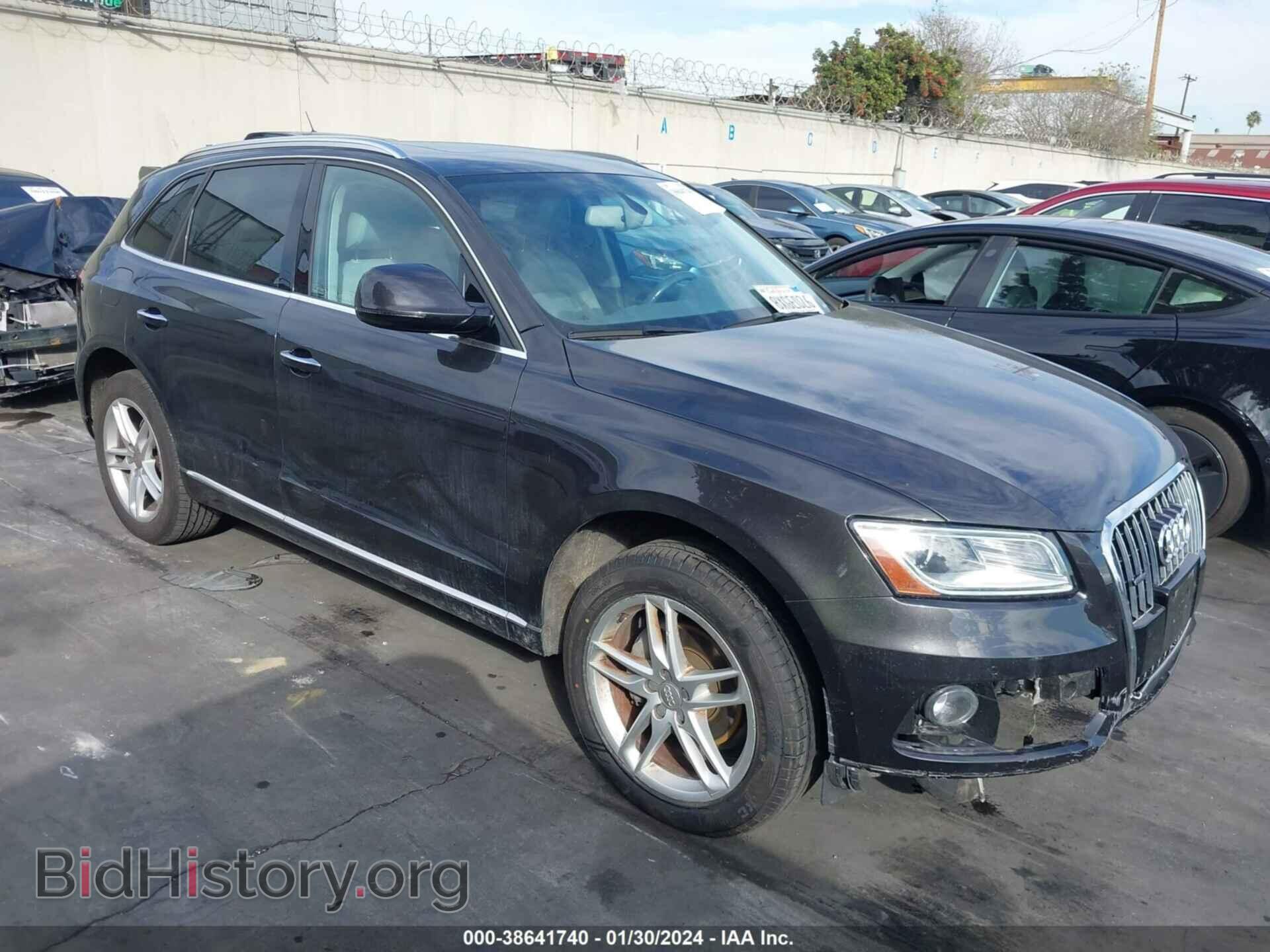 Фотография WA1L2AFP4HA042530 - AUDI Q5 2017