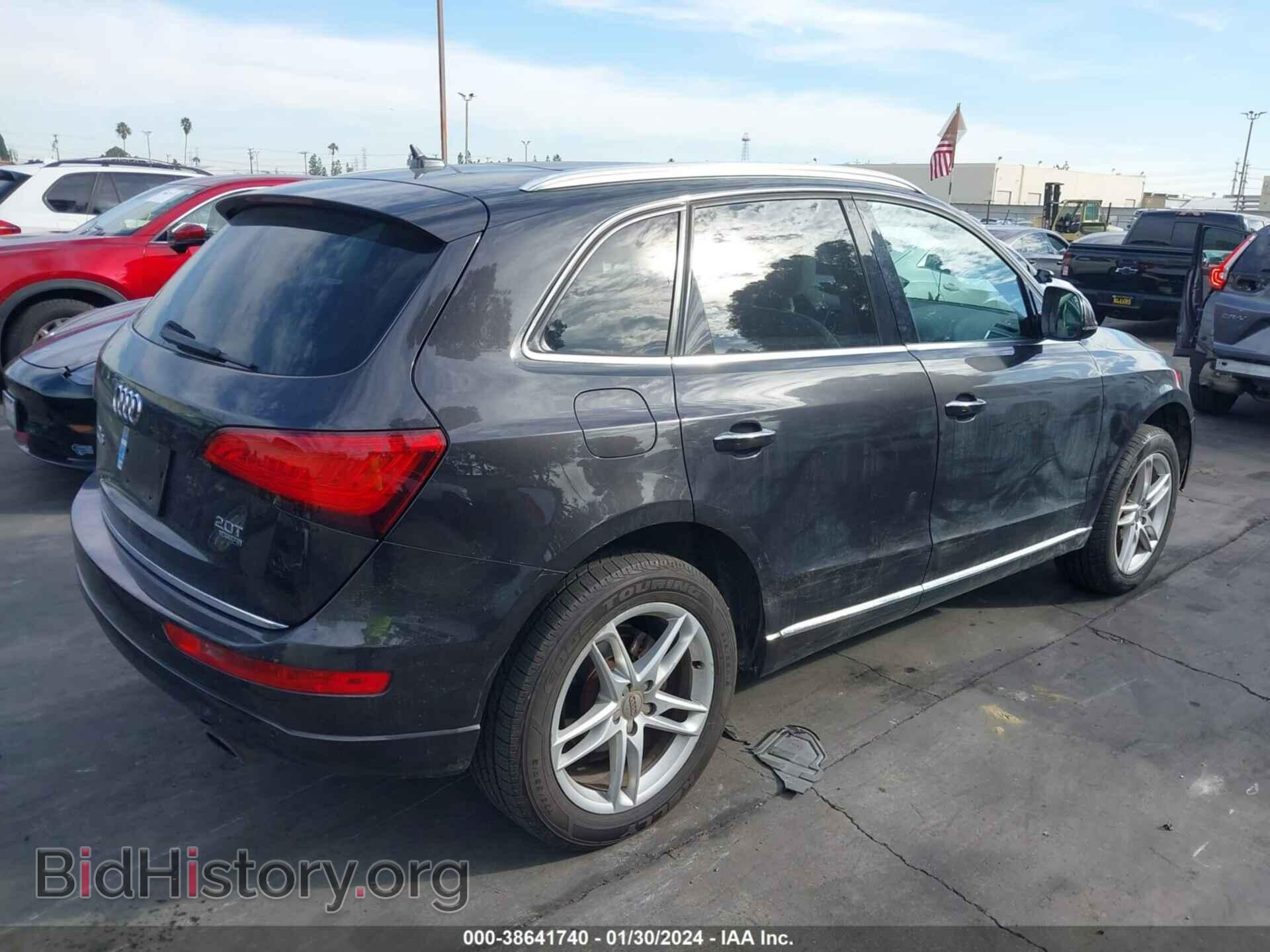 2017 AUDI Q5 - VIN: WA1L2AFP4HA042530 - Фото 4