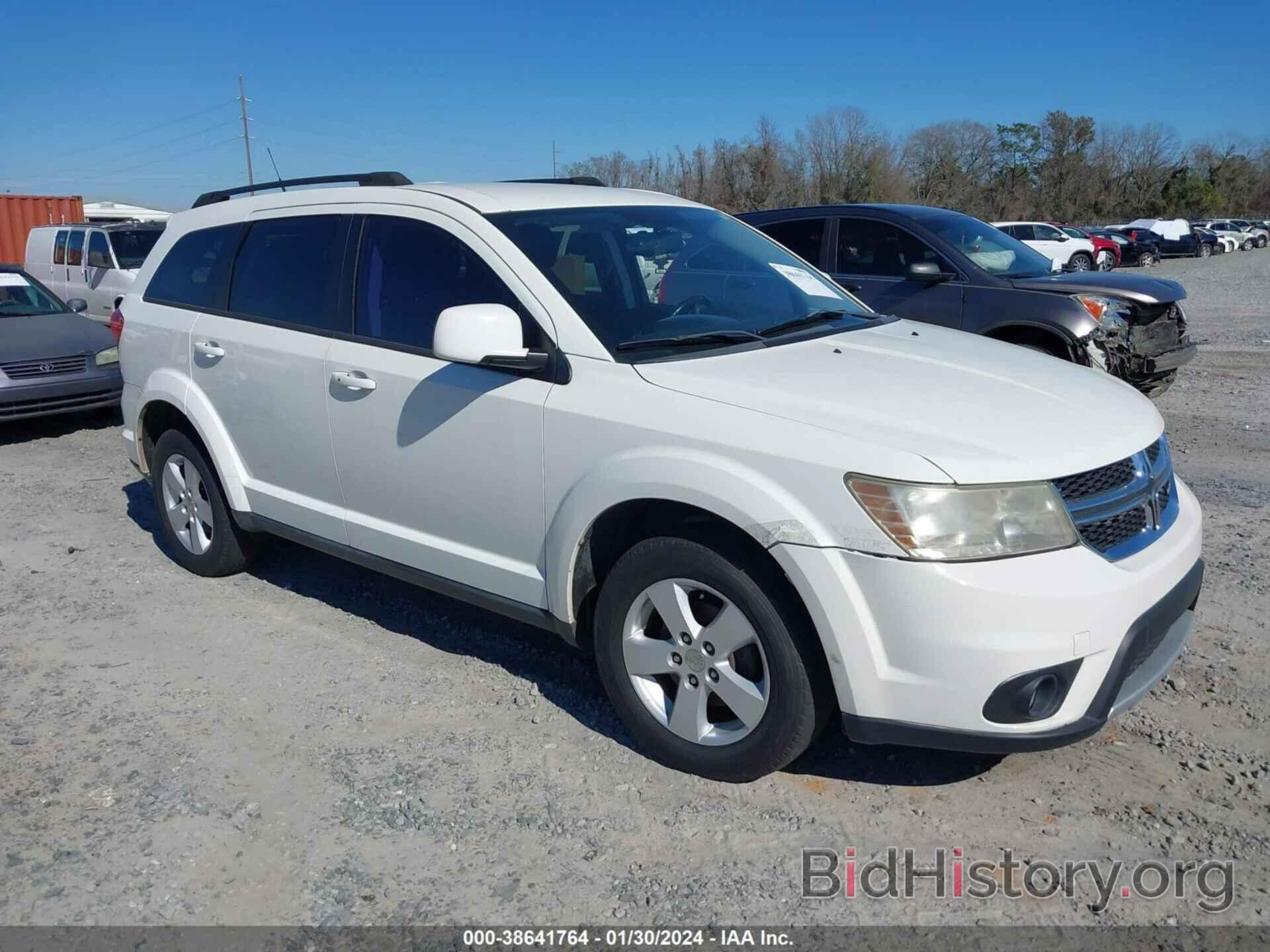 Photo 3D4PG1FGXBT538315 - DODGE JOURNEY 2011