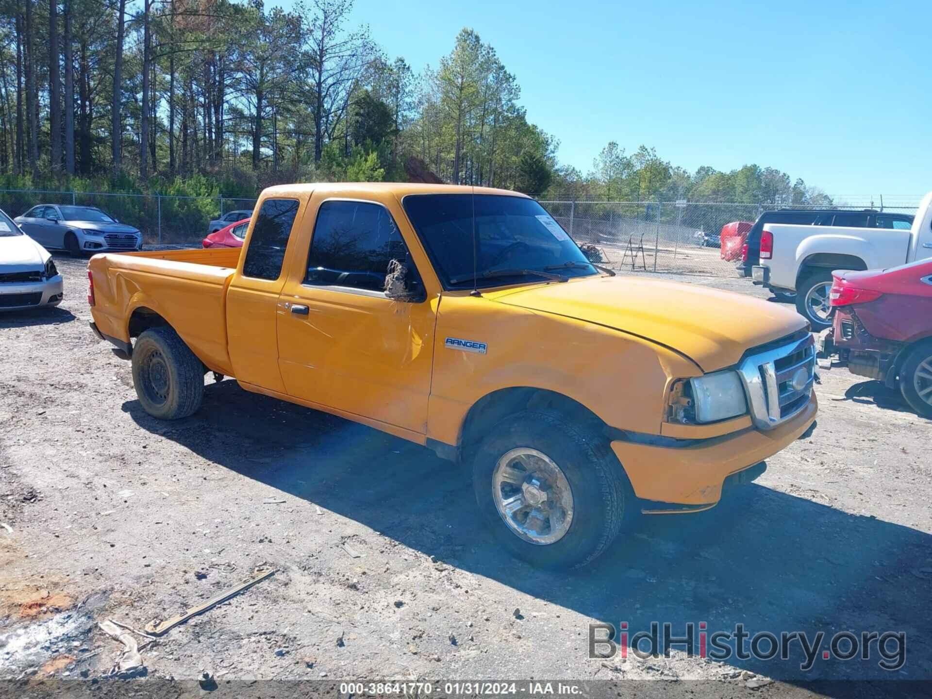 Photo 1FTYR44U28PA08519 - FORD RANGER 2008
