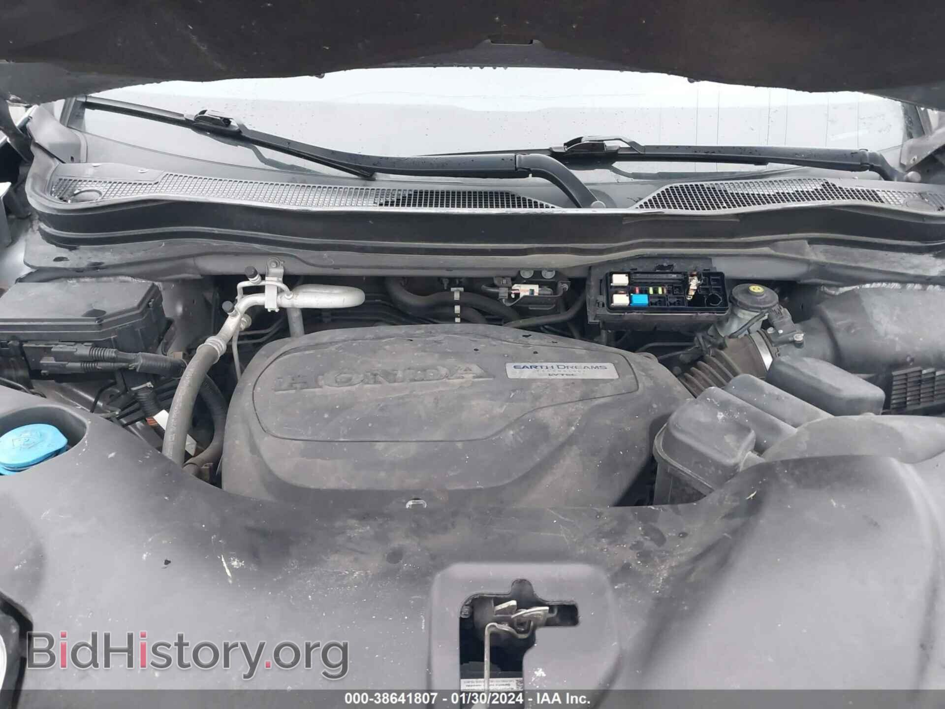 2016 HONDA PILOT - VIN: 5FNYF6H11GB072273 - Фото 10