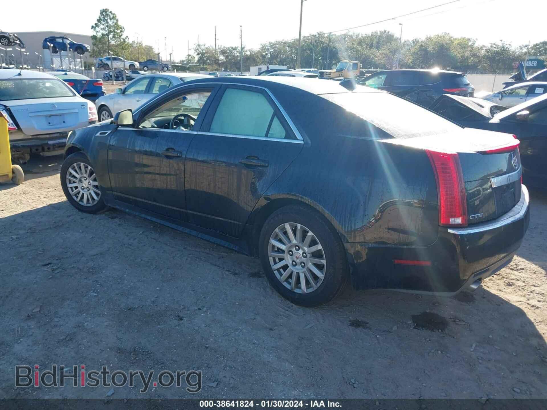 2012 CADILLAC CTS - VIN: 1G6DA5E53C0138414 - Фото 3