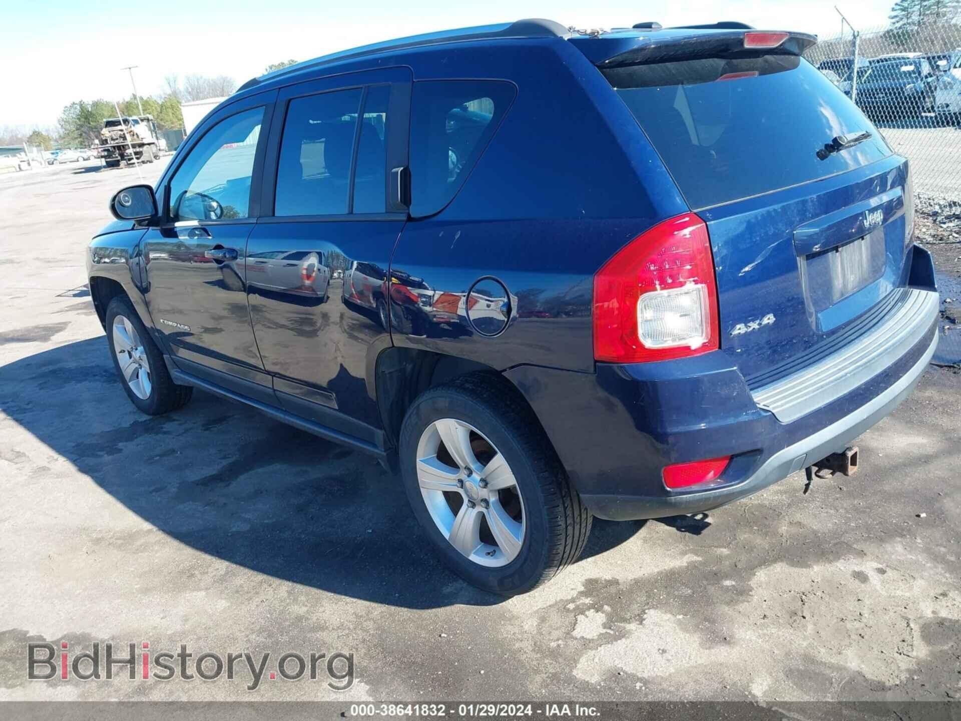 2012 JEEP COMPASS - VIN: 1C4NJDBBXCD584235 - Фото 3