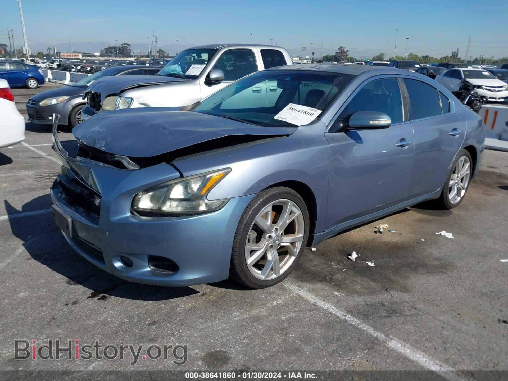 2012 NISSAN MAXIMA - VIN: 1N4AA5AP1CC801989 - Фото 2
