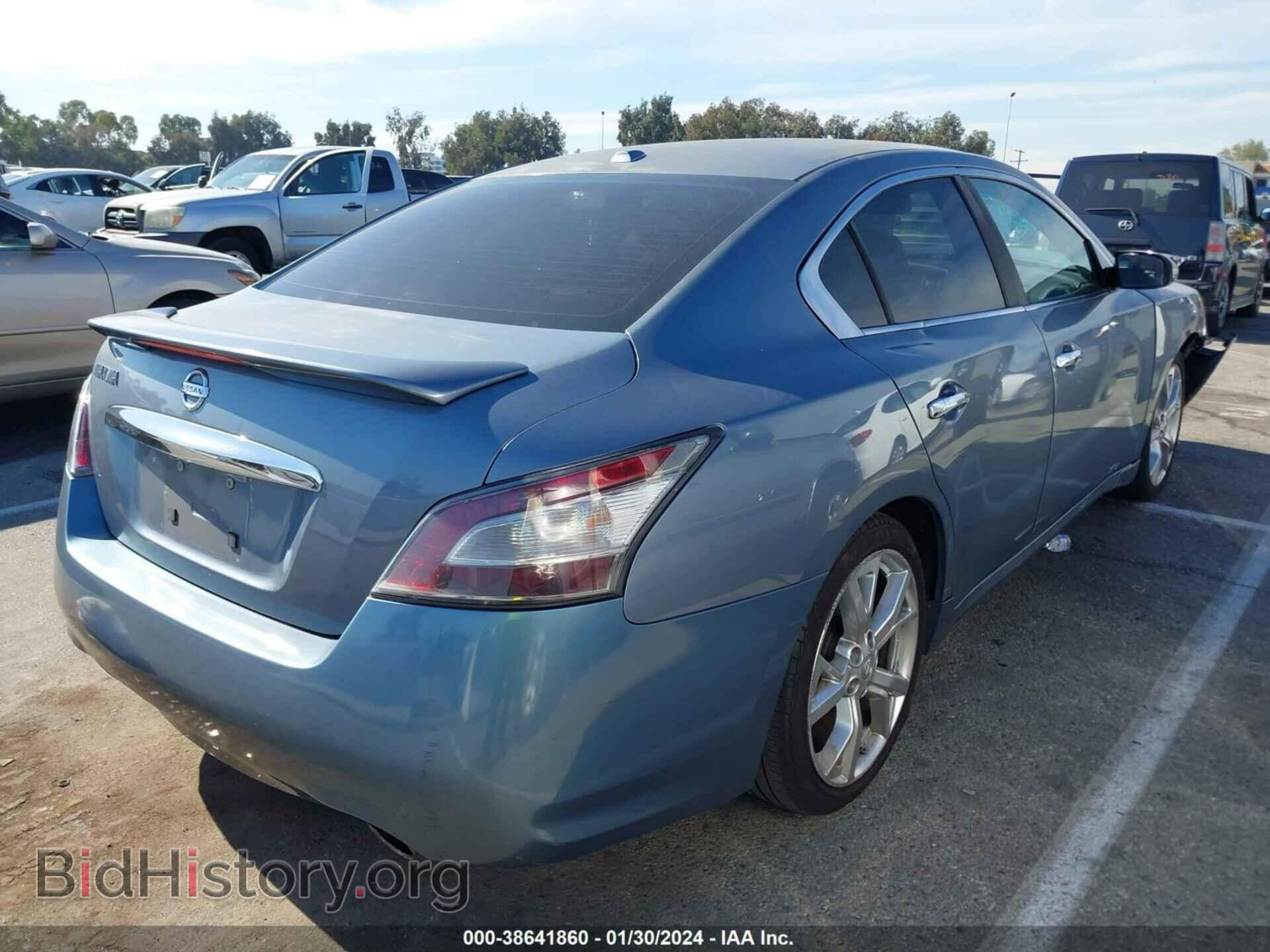 2012 NISSAN MAXIMA - VIN: 1N4AA5AP1CC801989 - Фото 4
