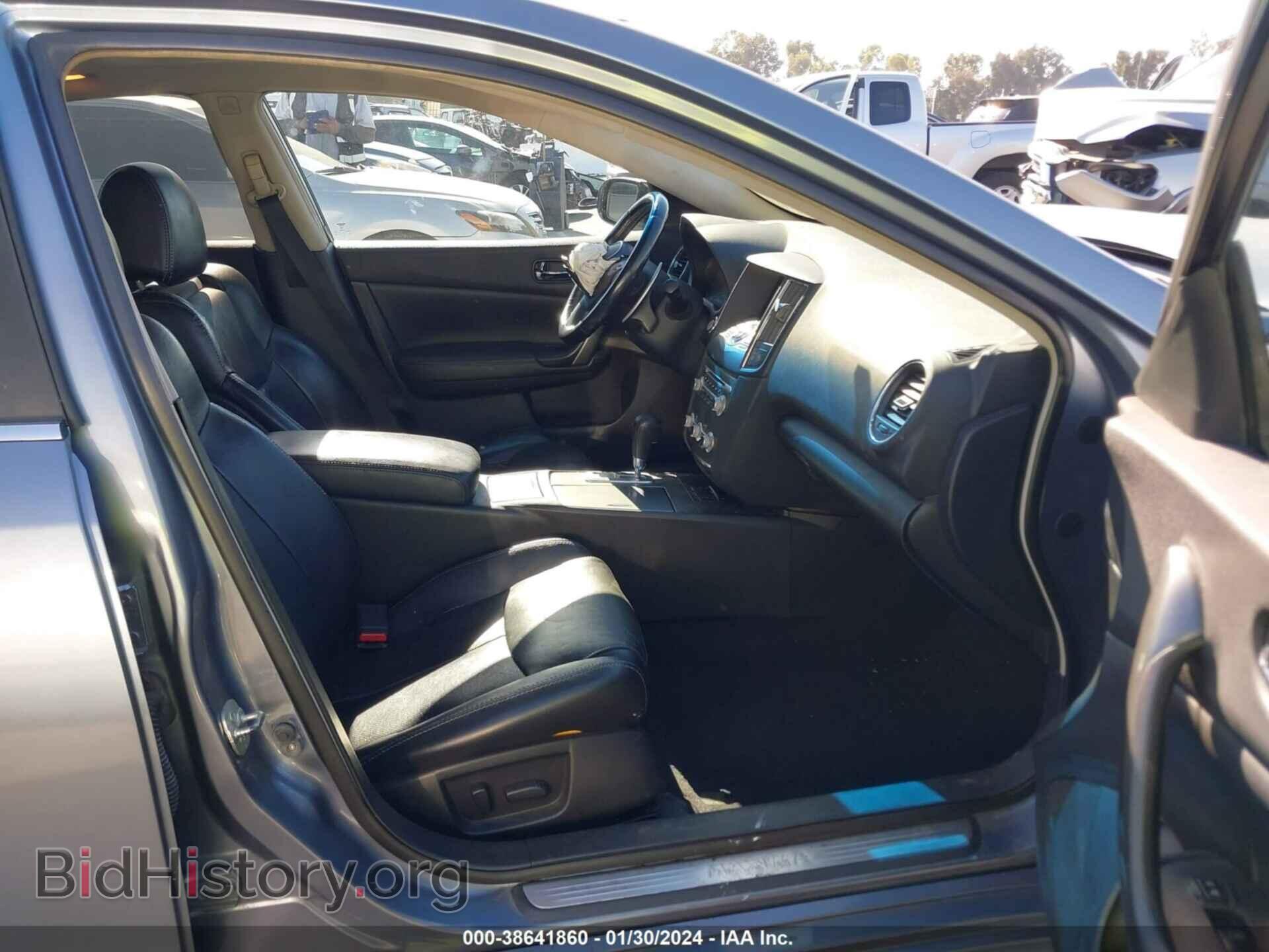 2012 NISSAN MAXIMA - VIN: 1N4AA5AP1CC801989 - Фото 5
