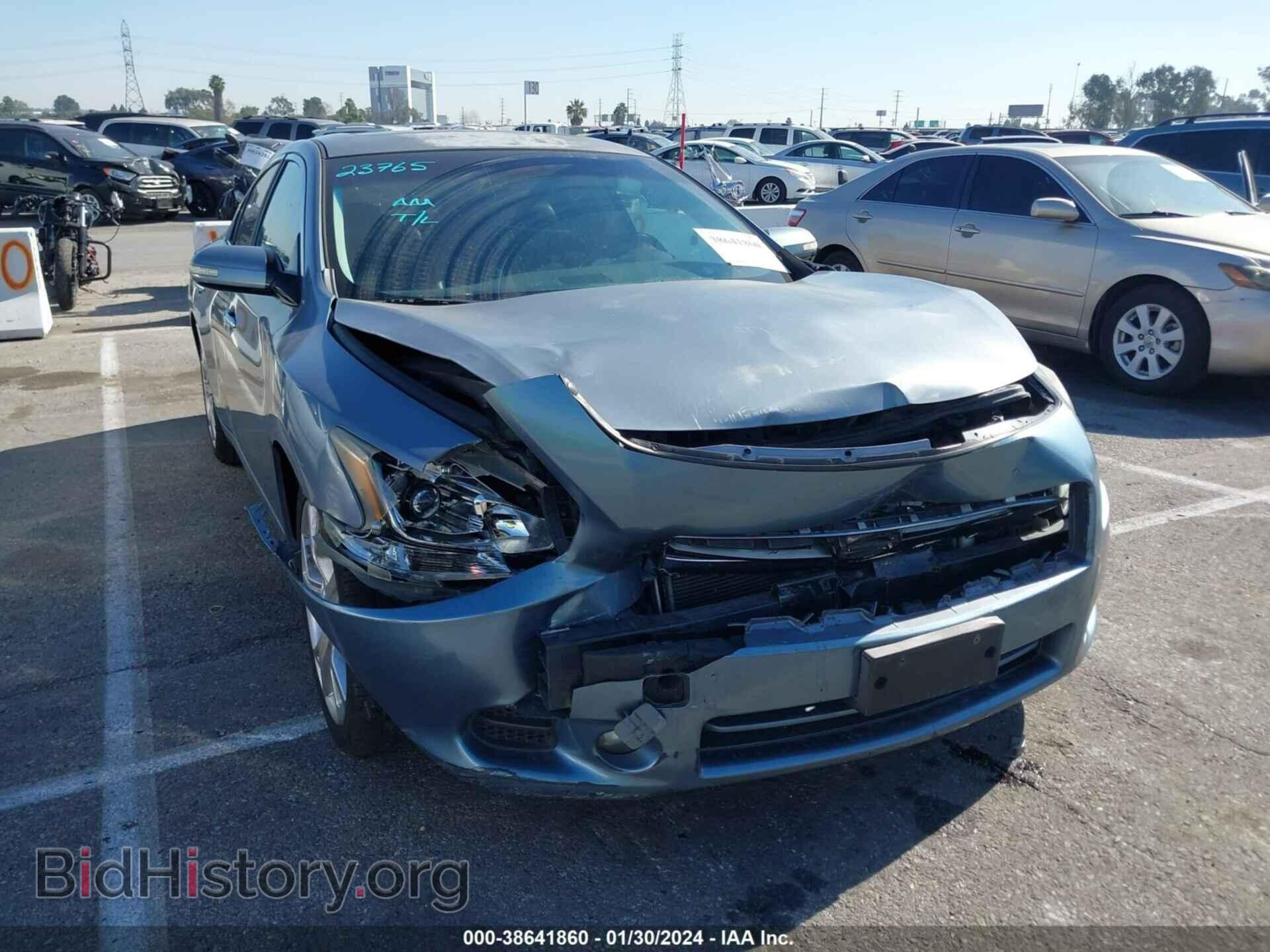 2012 NISSAN MAXIMA - VIN: 1N4AA5AP1CC801989 - Фото 6