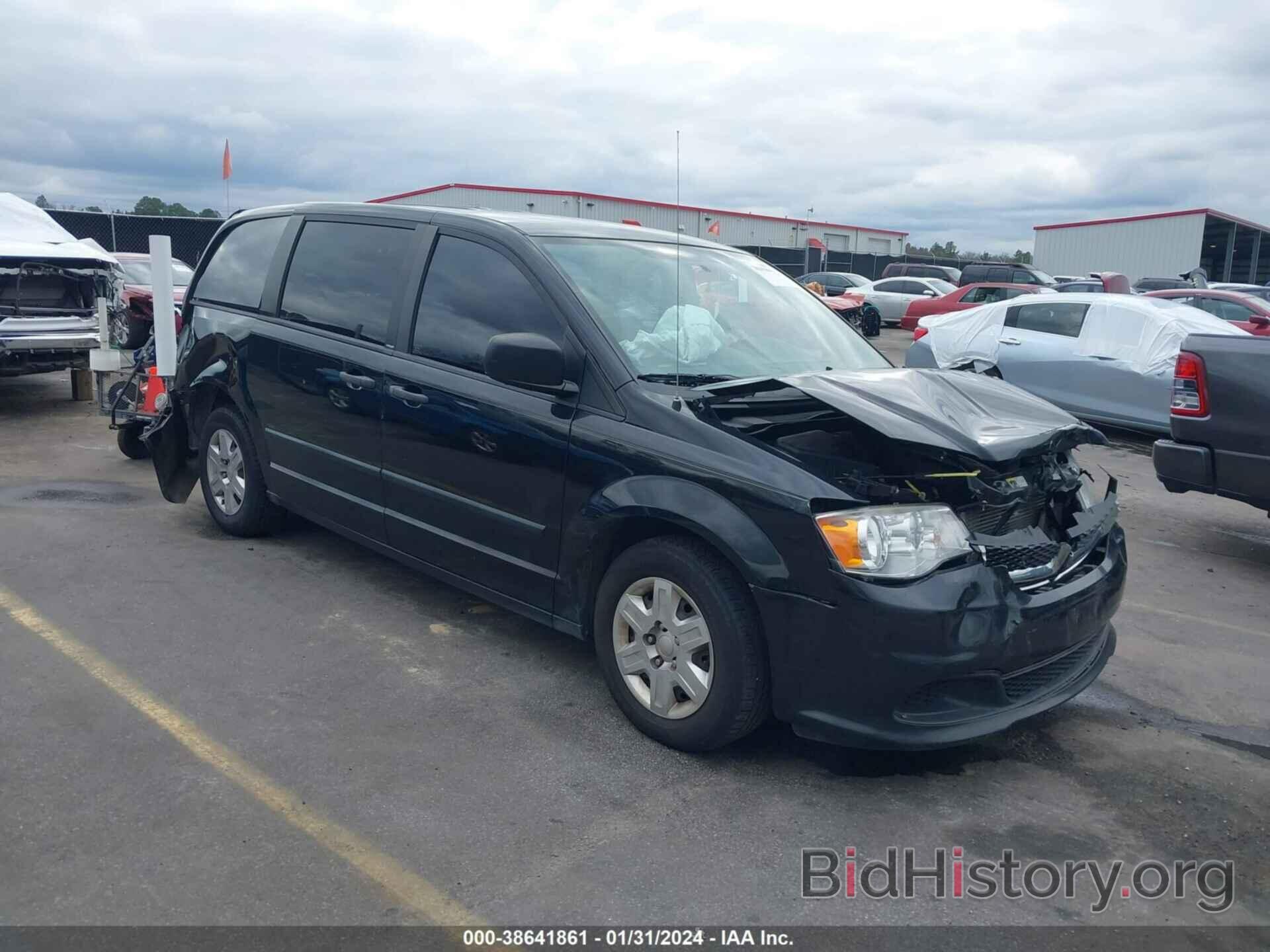 Фотография 2C4RDGBG0DR613598 - DODGE GRAND CARAVAN 2013