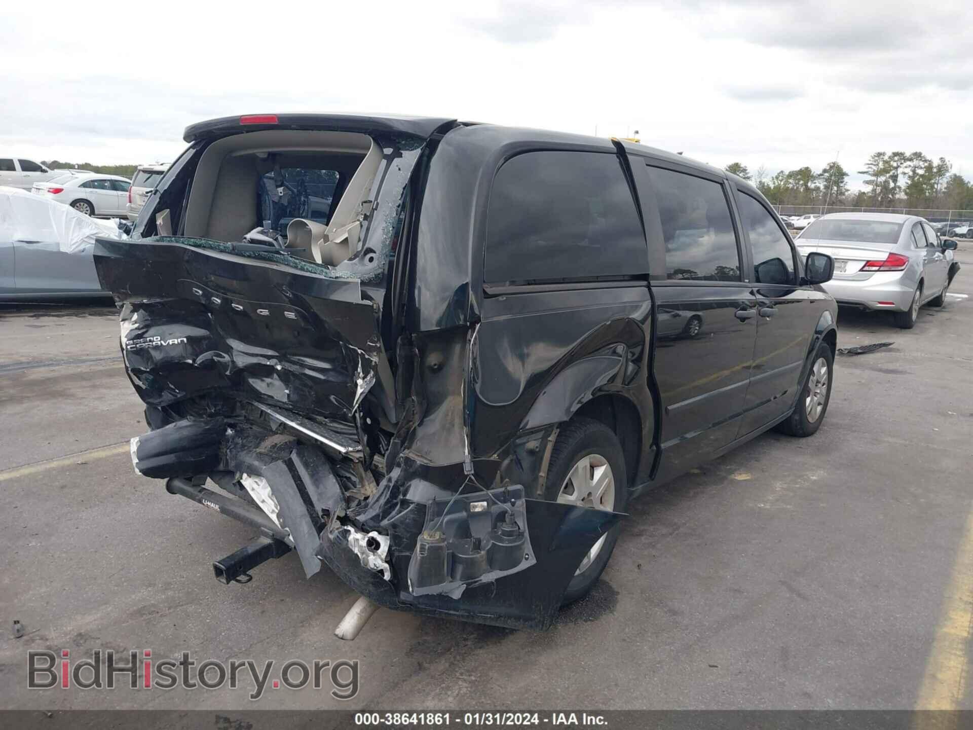 2013 DODGE GRAND CARAVAN - VIN: 2C4RDGBG0DR613598 - Фото 4