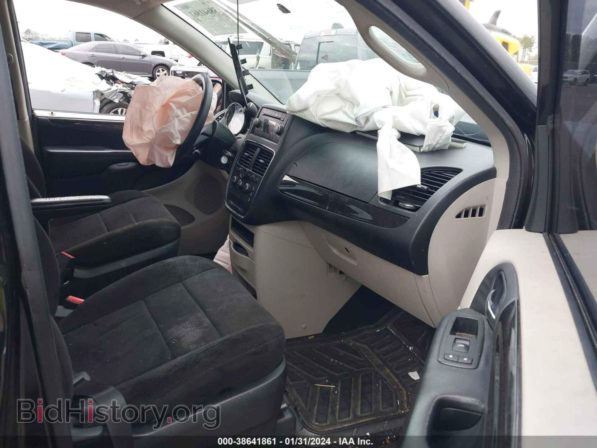 2013 DODGE GRAND CARAVAN - VIN: 2C4RDGBG0DR613598 - Фото 5