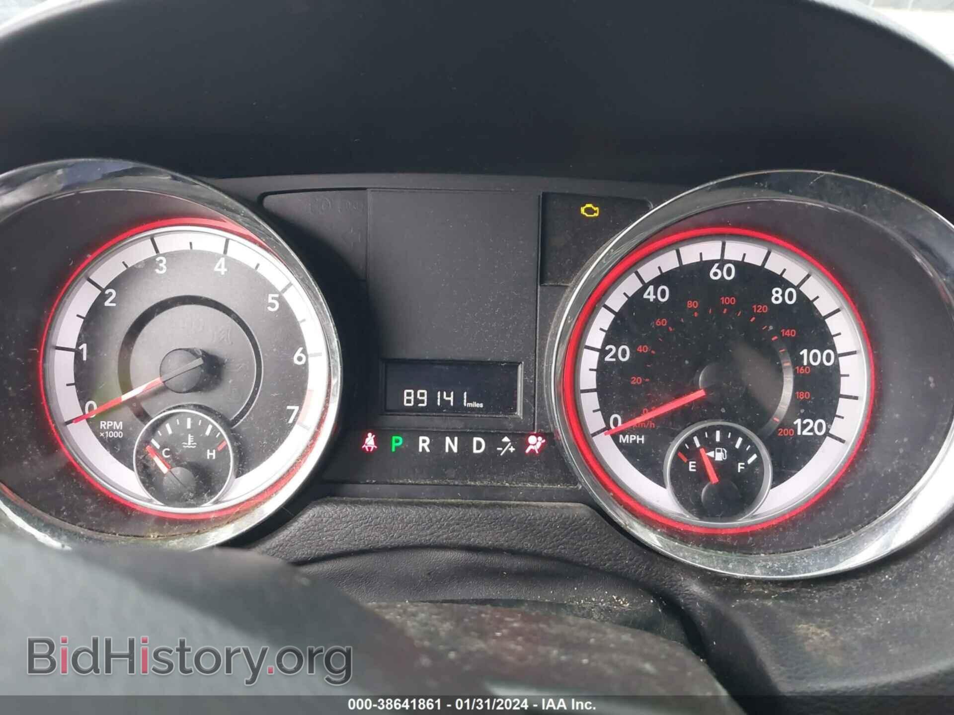 2013 DODGE GRAND CARAVAN - VIN: 2C4RDGBG0DR613598 - Фото 7