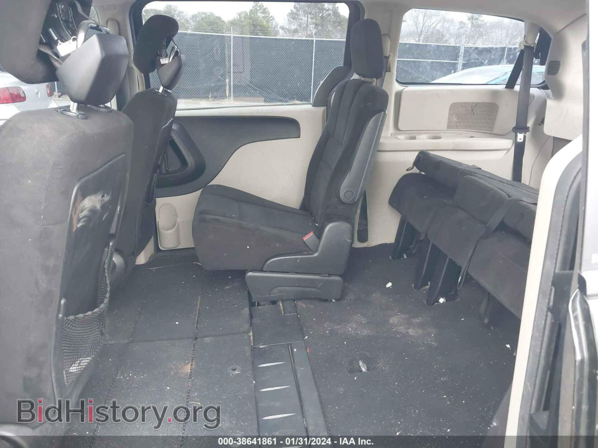 2013 DODGE GRAND CARAVAN - VIN: 2C4RDGBG0DR613598 - Фото 8
