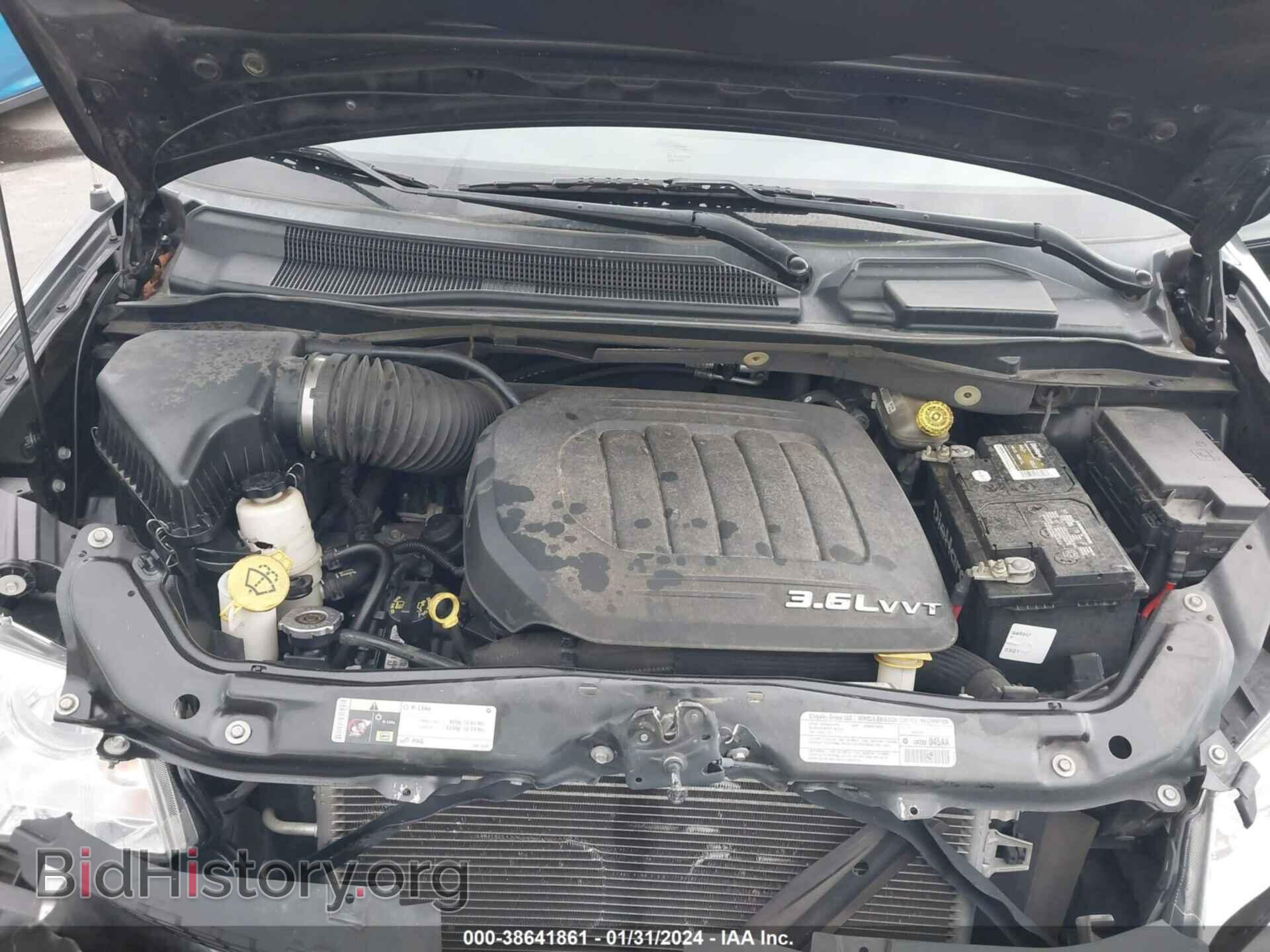 2013 DODGE GRAND CARAVAN - VIN: 2C4RDGBG0DR613598 - Фото 10
