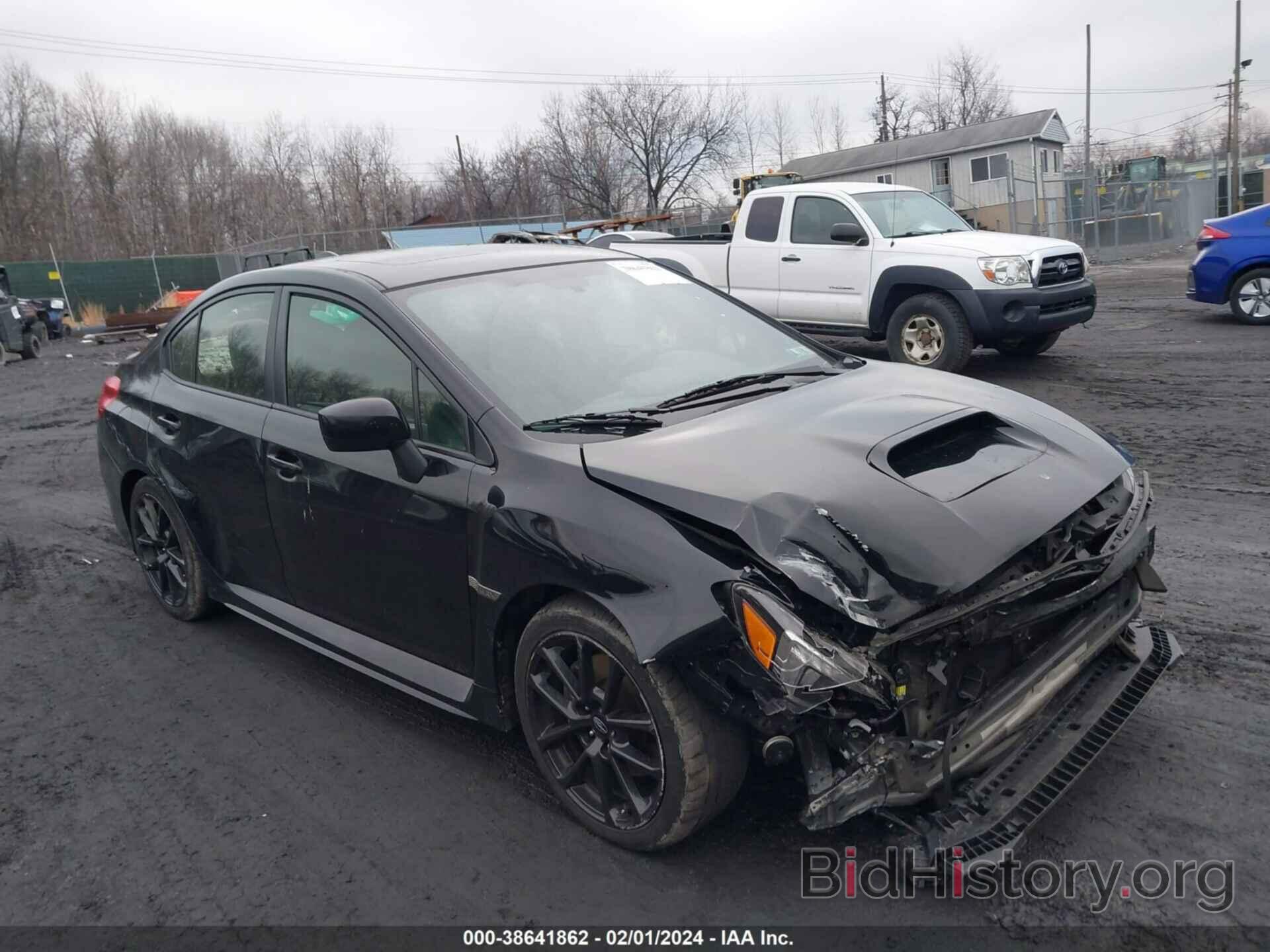 Photo JF1VA1N66M8818030 - SUBARU WRX 2021