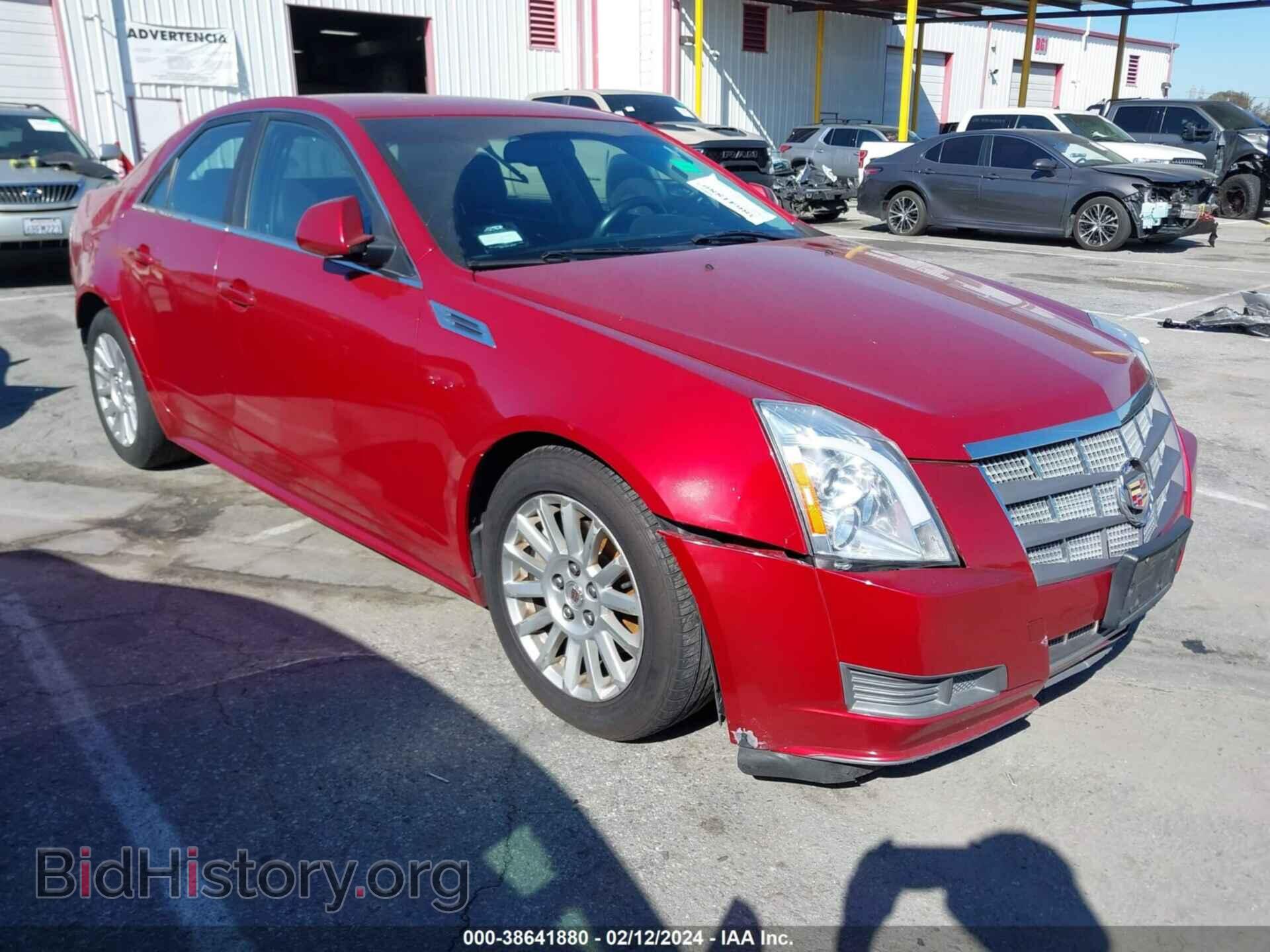 Фотография 1G6DA5EG3A0149783 - CADILLAC CTS 2010