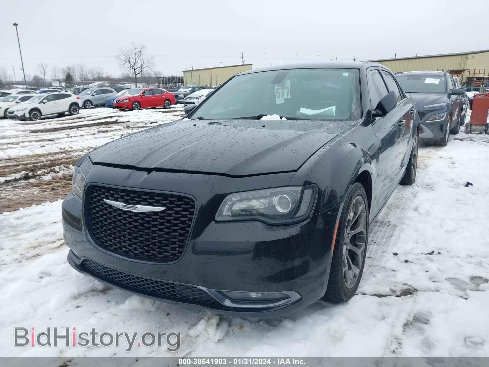 2015 CHRYSLER 300 - VIN: 2C3CCABG5FH922051 - Фото 2