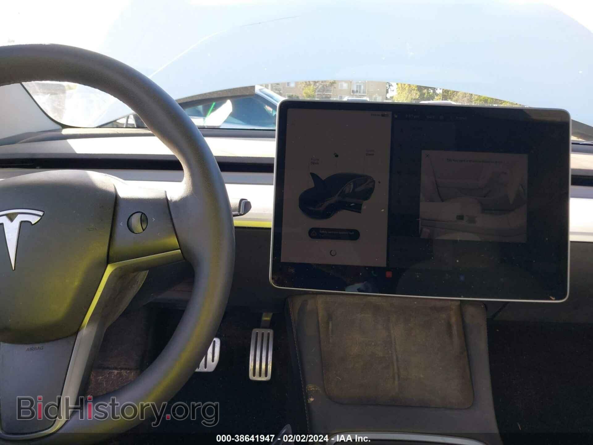 2022 TESLA MODEL 3 - VIN: 5YJ3E1EC6NF309875 - Фото 17