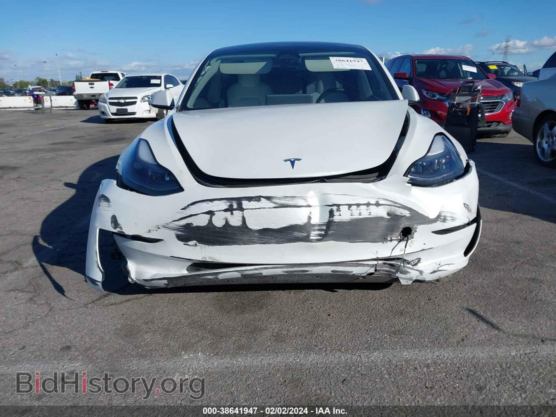 2022 TESLA MODEL 3 - VIN: 5YJ3E1EC6NF309875 - Фото 6