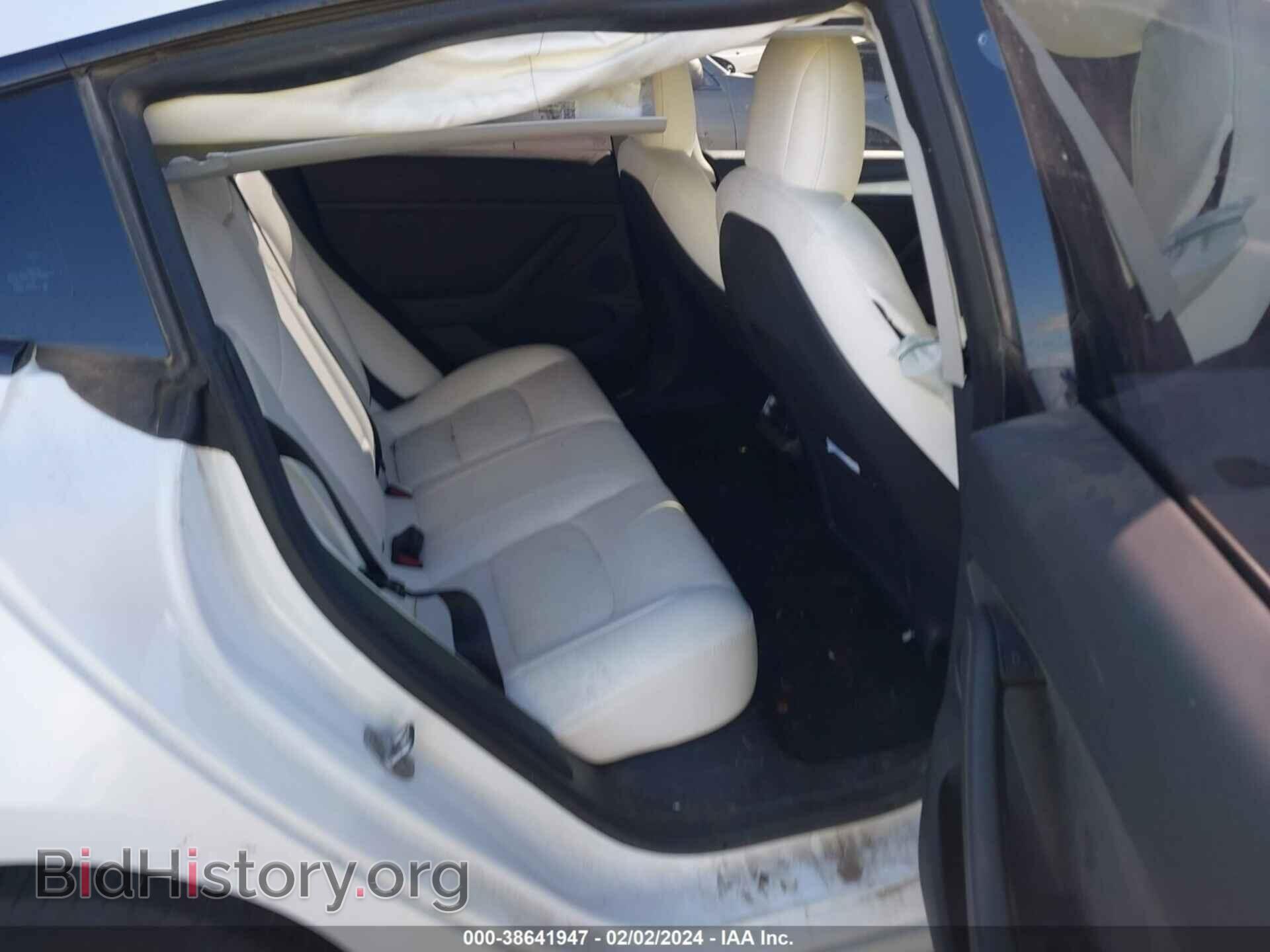 2022 TESLA MODEL 3 - VIN: 5YJ3E1EC6NF309875 - Фото 8