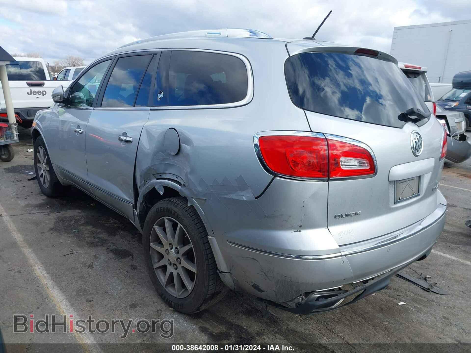 2014 BUICK ENCLAVE - VIN: 5GAKRBKD5EJ203186 - Фото 3