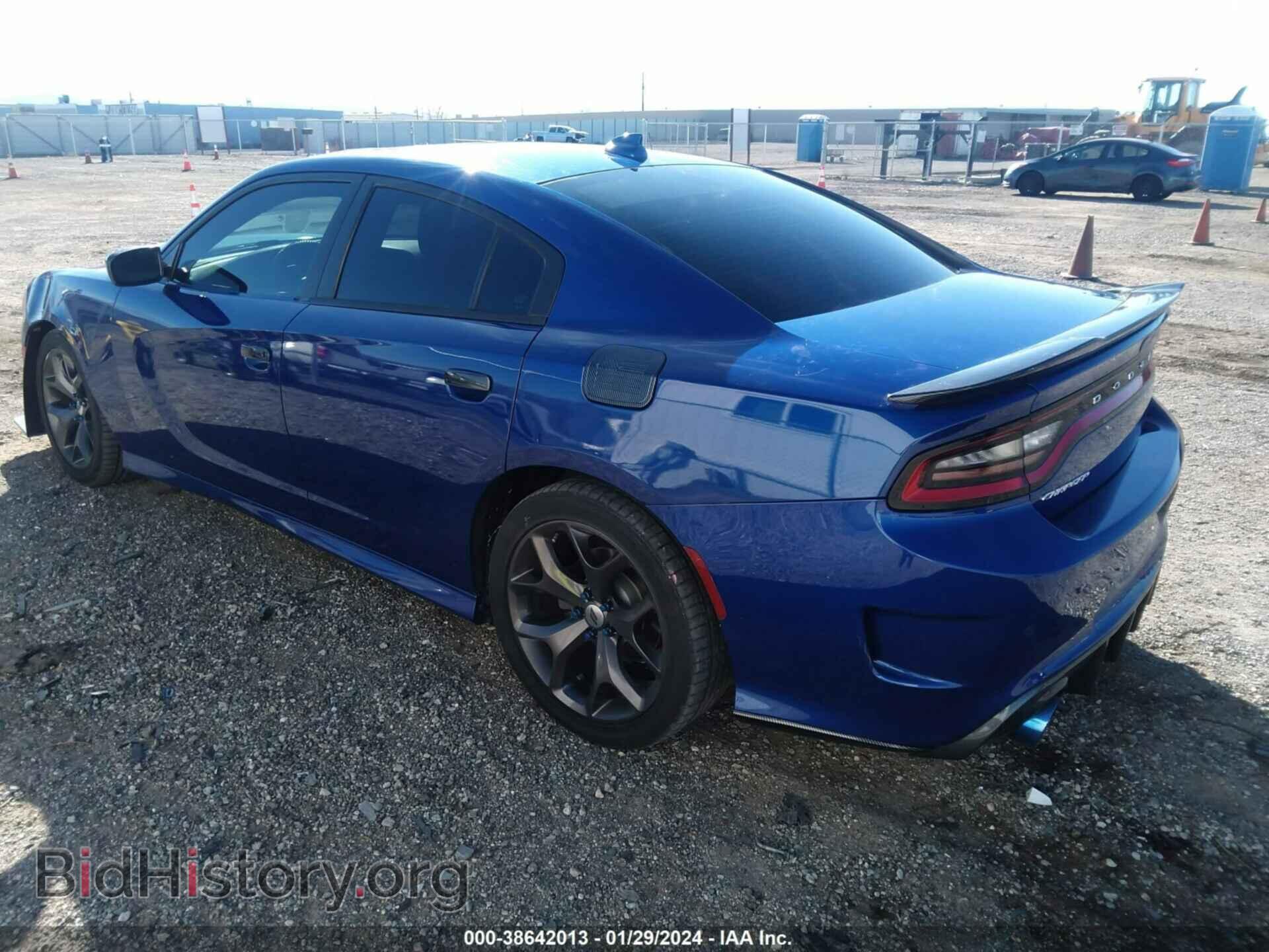 2018 DODGE CHARGER - VIN: 2C3CDXHG3JH342779 - Фото 3