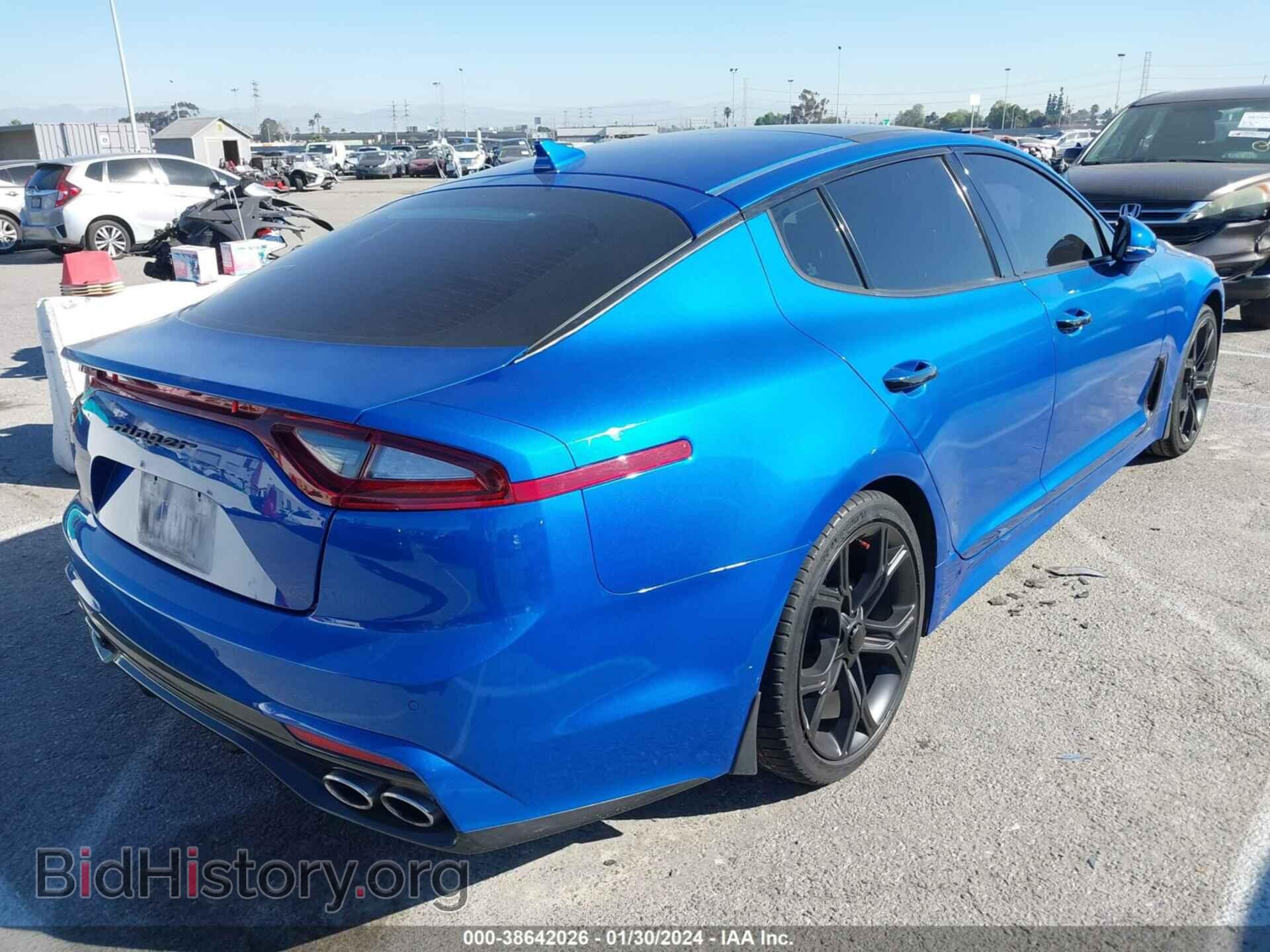 2018 KIA STINGER - VIN: KNAE25LA0J6014428 - Фото 4