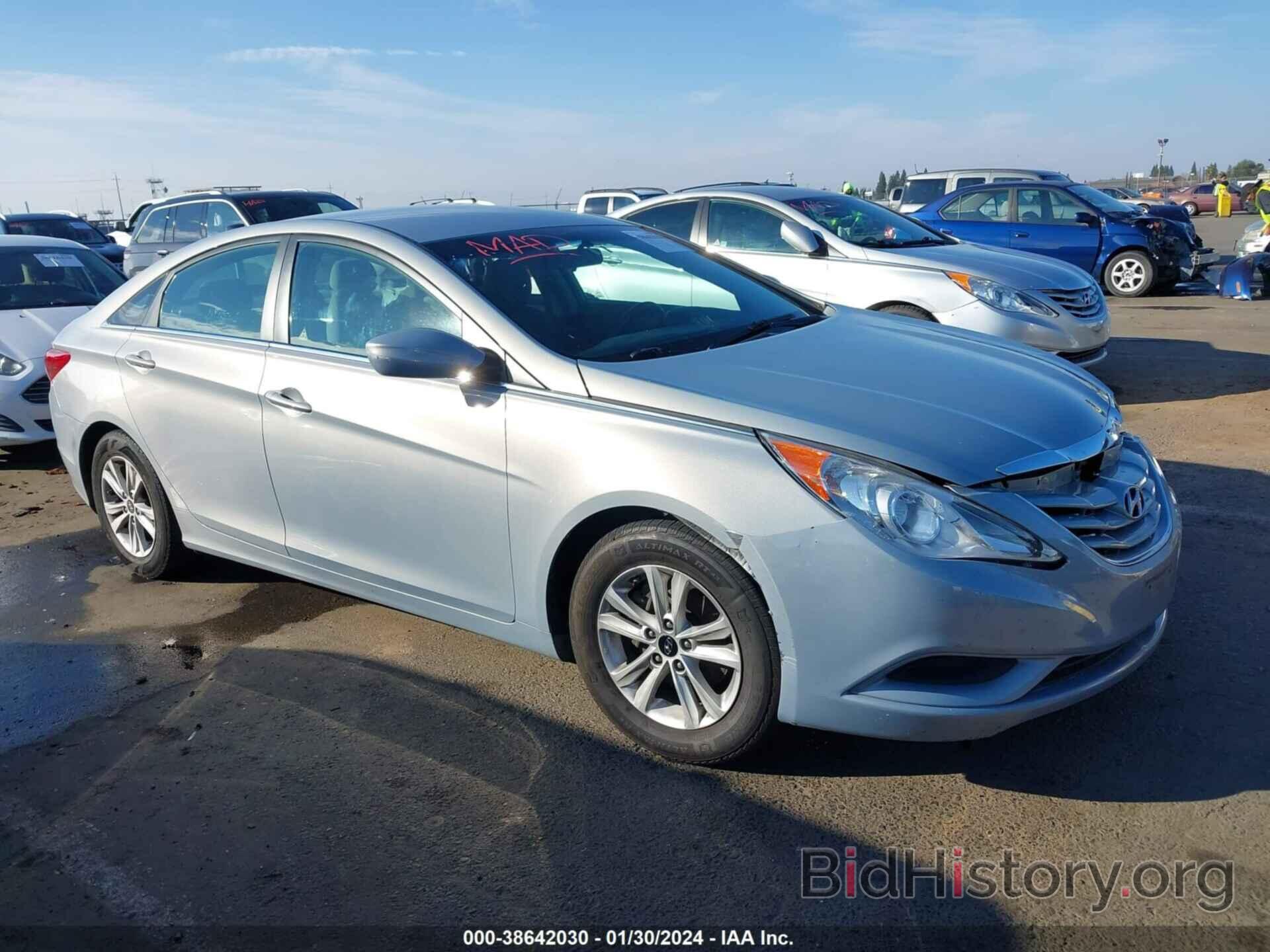 Photo 5NPEB4AC2BH167109 - HYUNDAI SONATA 2011