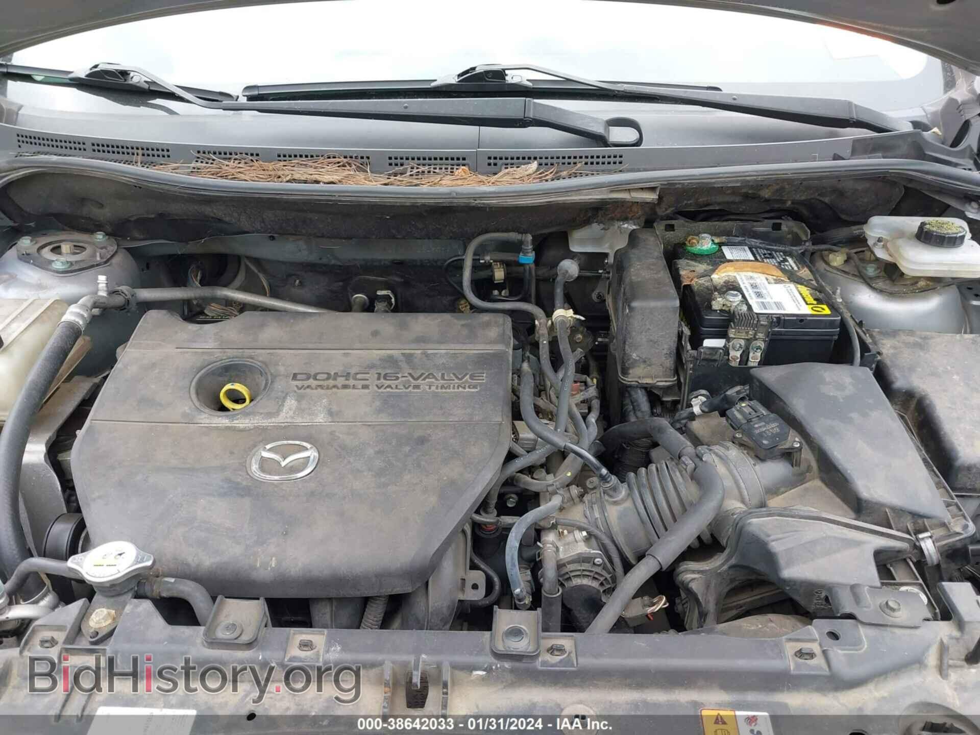 2012 MAZDA MAZDA5 - VIN: JM1CW2BL8C0124570 - Фото 10