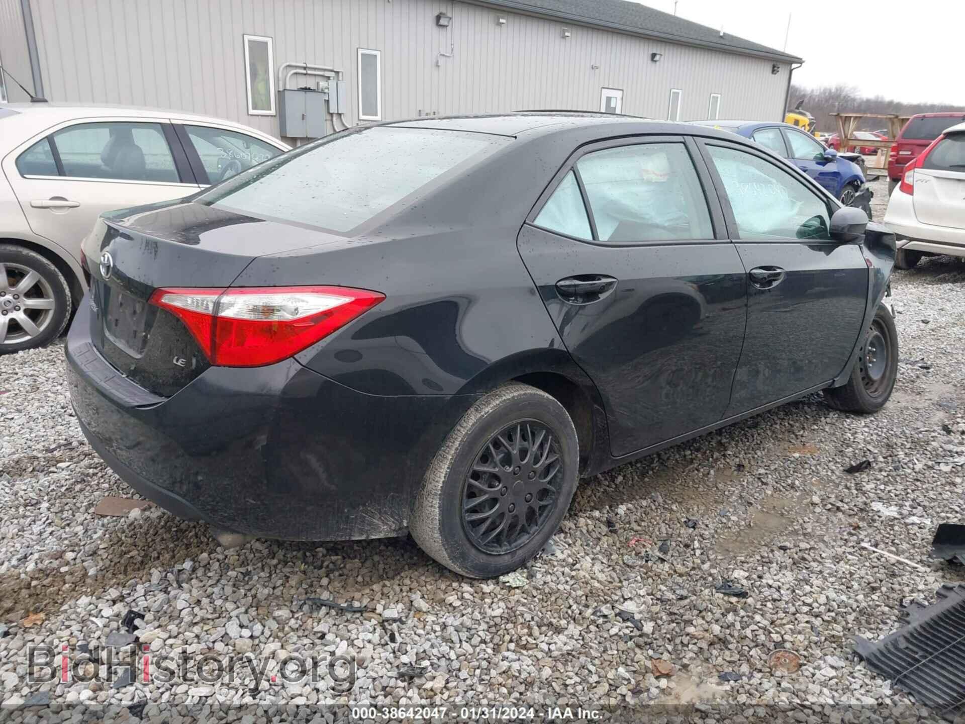 2015 TOYOTA COROLLA - VIN: 2T1BURHE3FC362629 - Фото 4