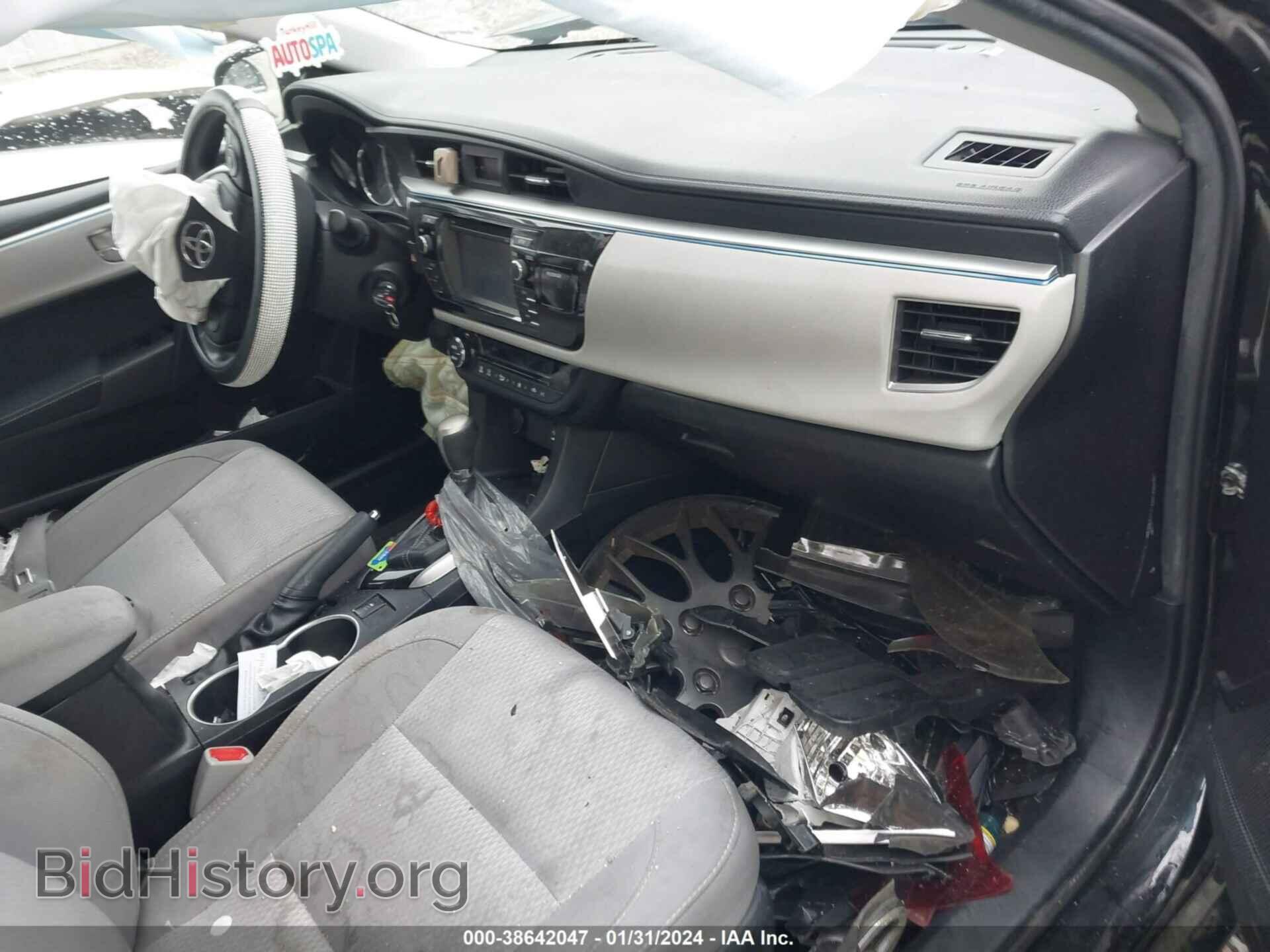 2015 TOYOTA COROLLA - VIN: 2T1BURHE3FC362629 - Фото 5