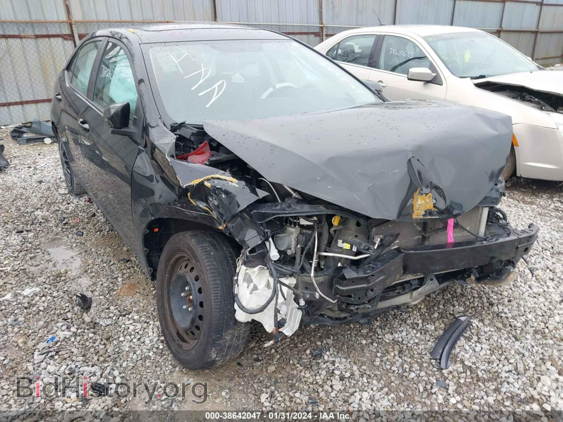 2015 TOYOTA COROLLA - VIN: 2T1BURHE3FC362629 - Фото 6
