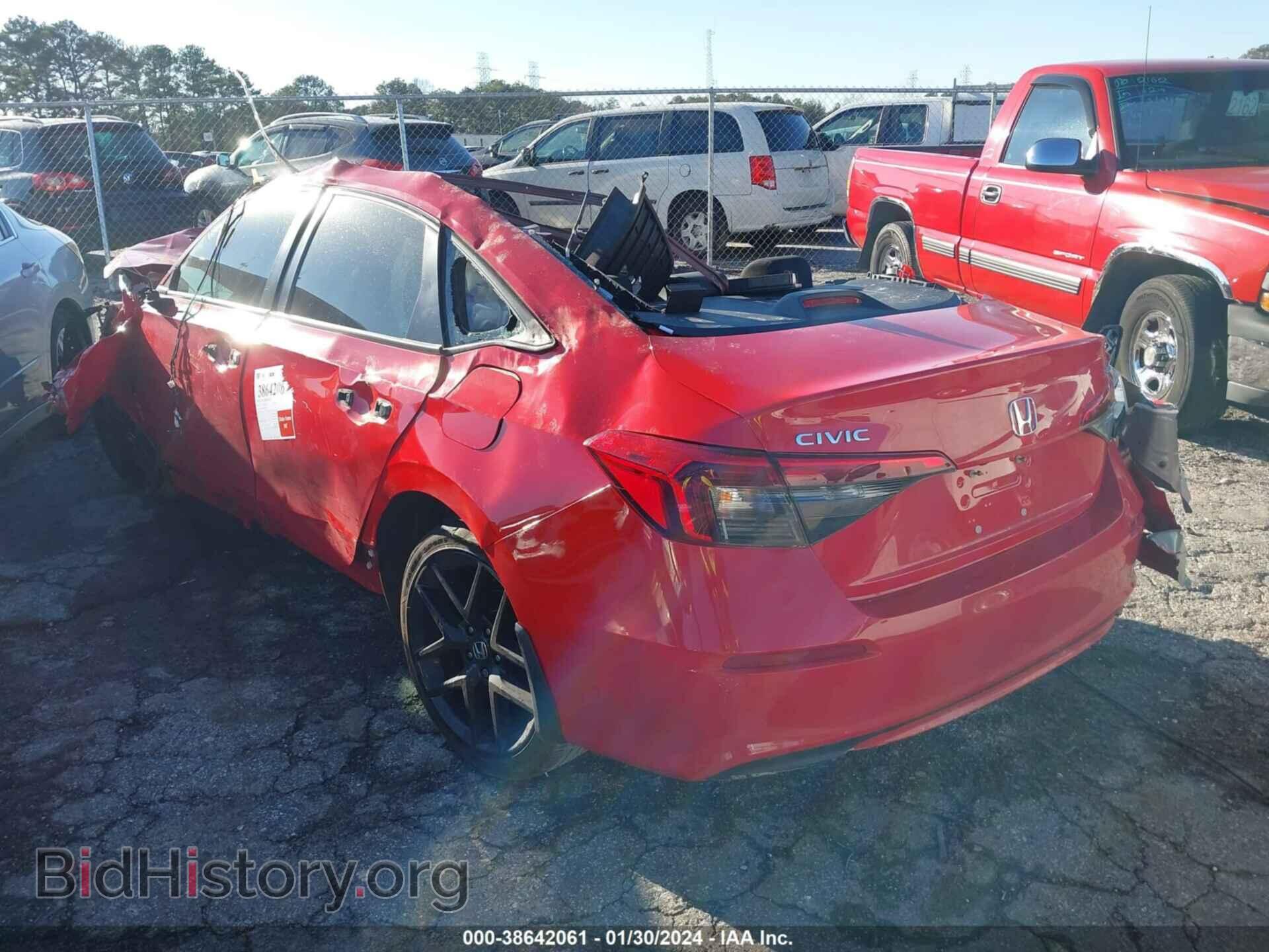 2023 HONDA CIVIC - VIN: 2HGFE2F58PH548068 - Фото 3