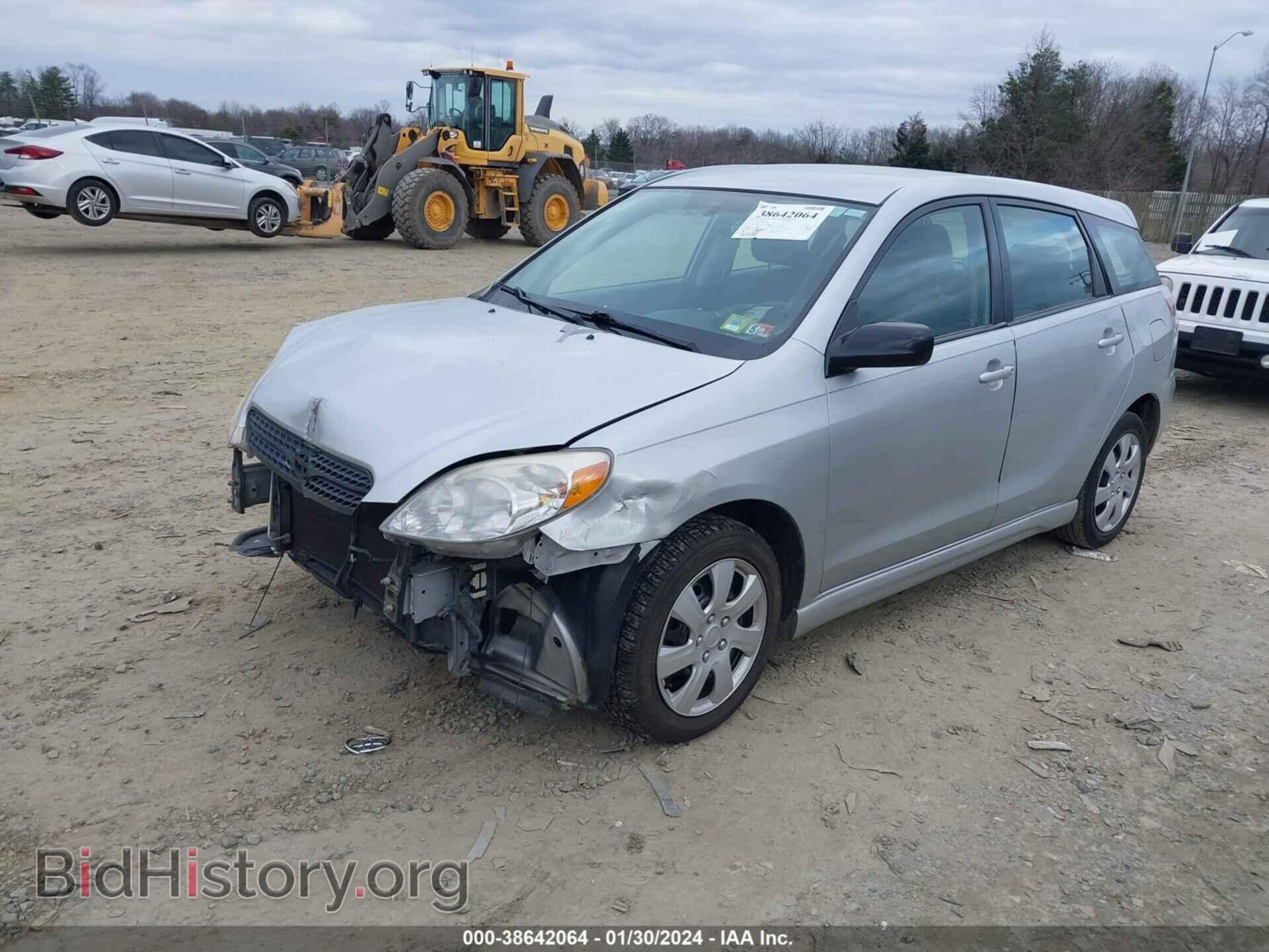 2007 TOYOTA MATRIX - VIN: 2T1KR32E67C650041 - Фото 2