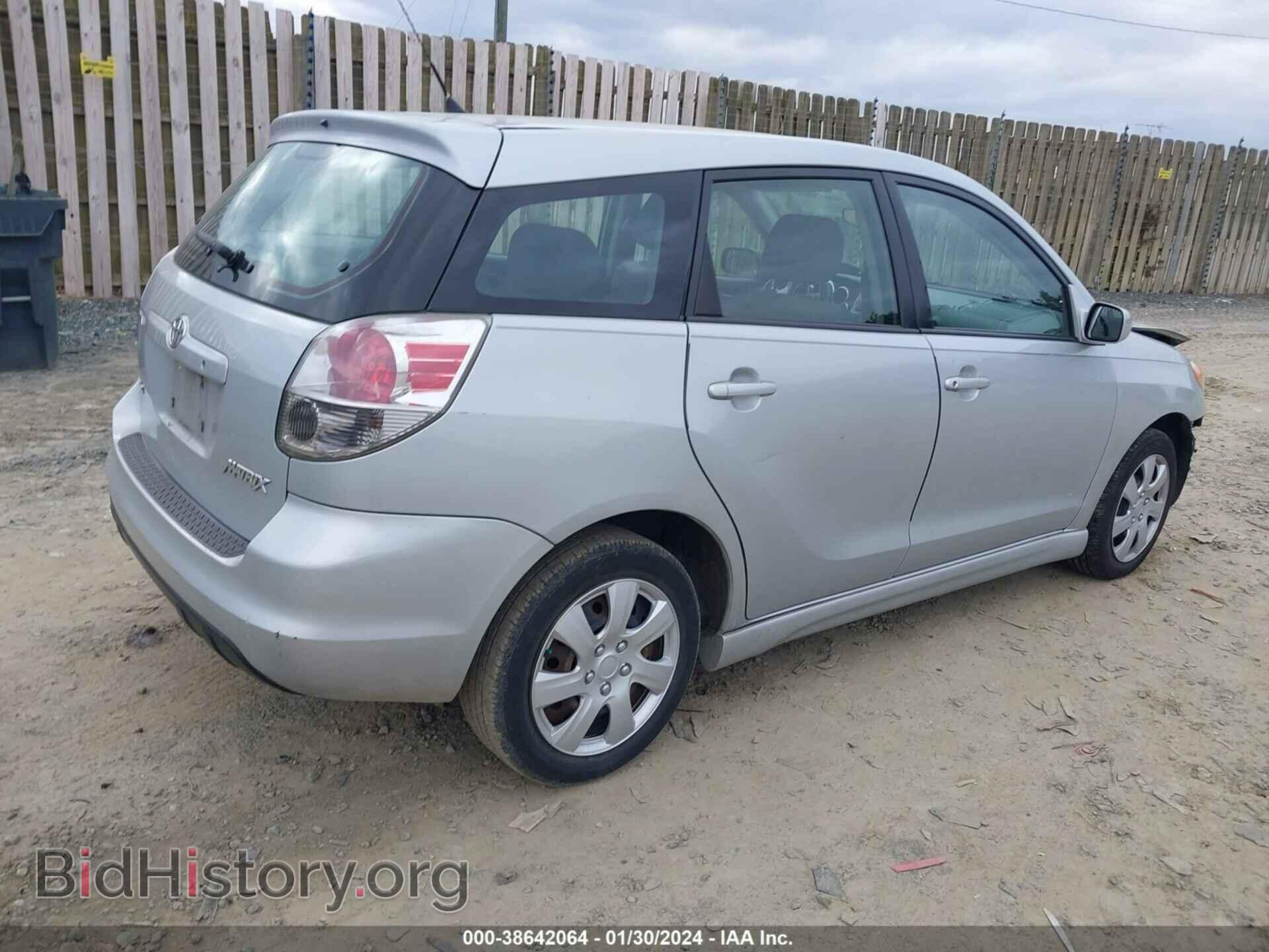 2007 TOYOTA MATRIX - VIN: 2T1KR32E67C650041 - Фото 4