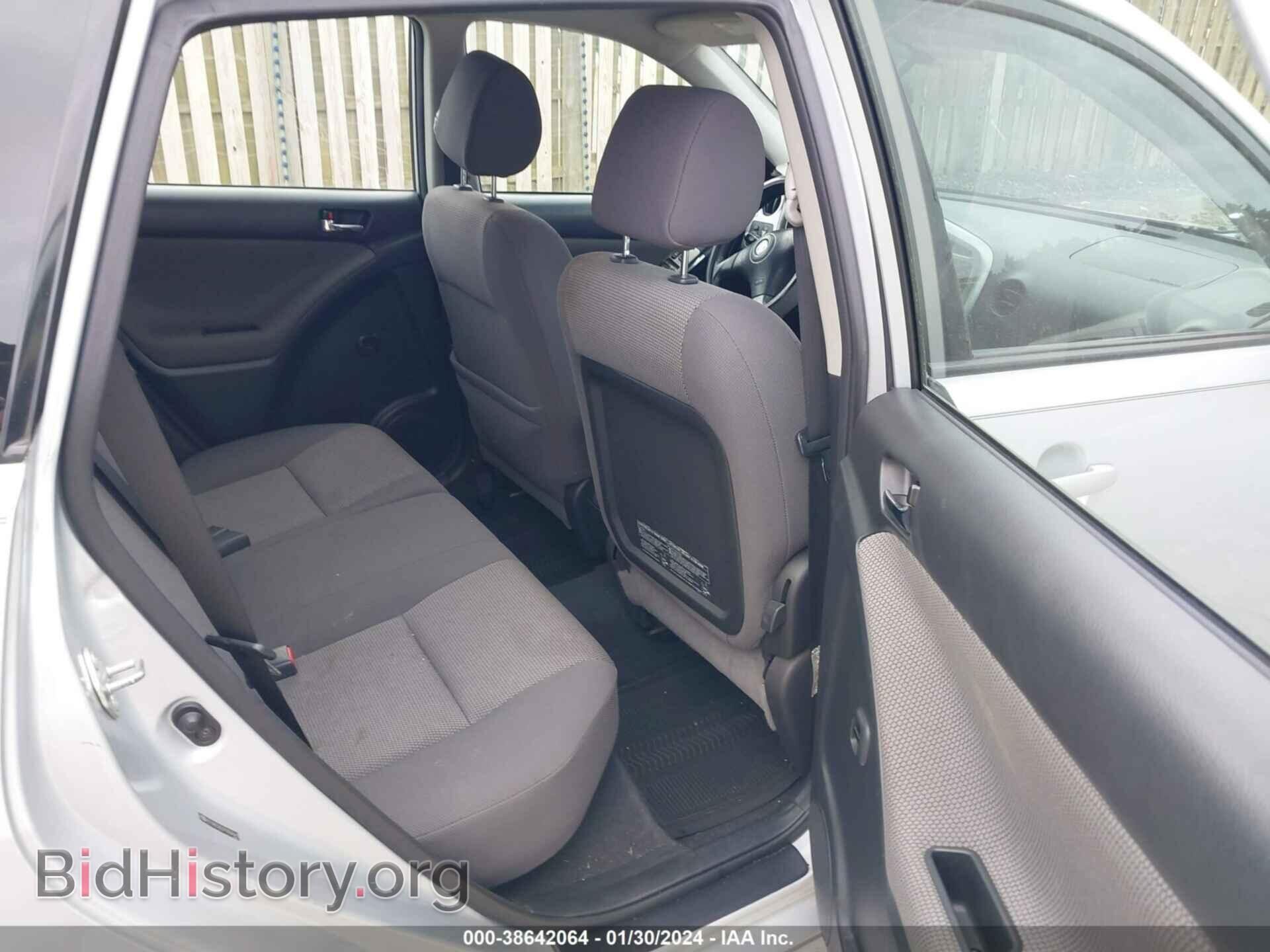 2007 TOYOTA MATRIX - VIN: 2T1KR32E67C650041 - Фото 8