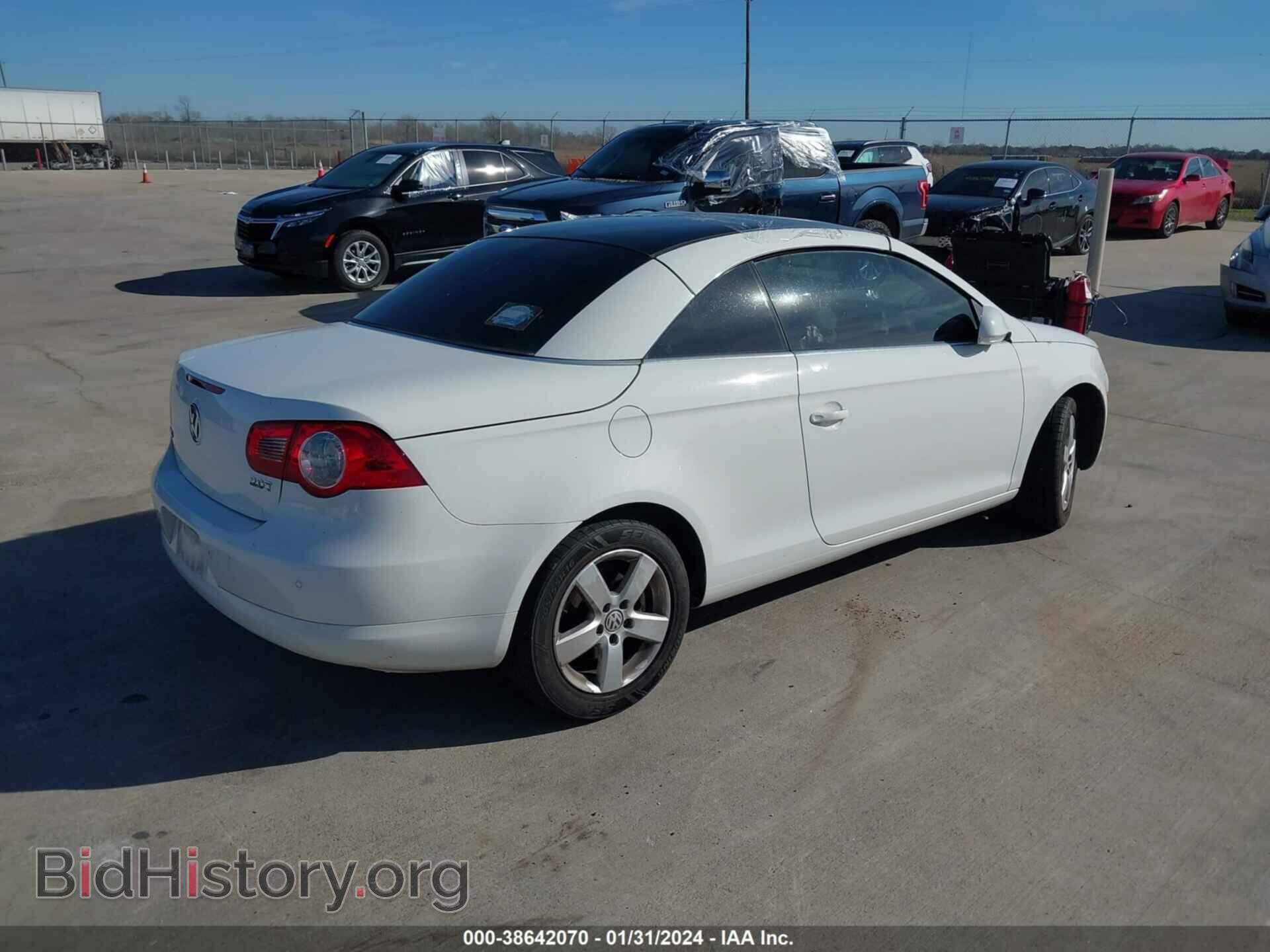 2008 VOLKSWAGEN EOS - VIN: WVWFA71F78V003527 - Фото 4