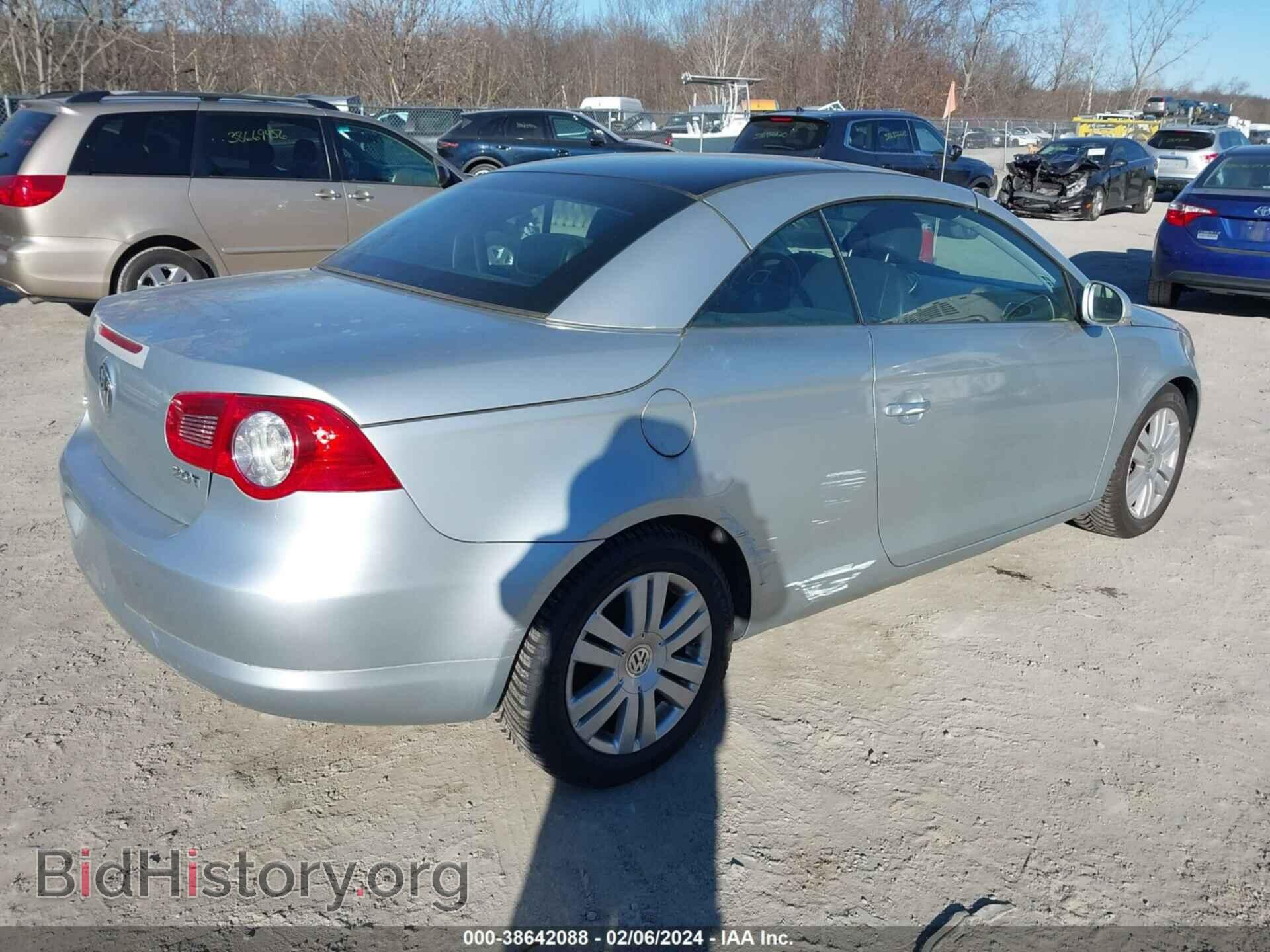 2007 VOLKSWAGEN EOS - VIN: WVWAA71F77V047018 - Фото 4