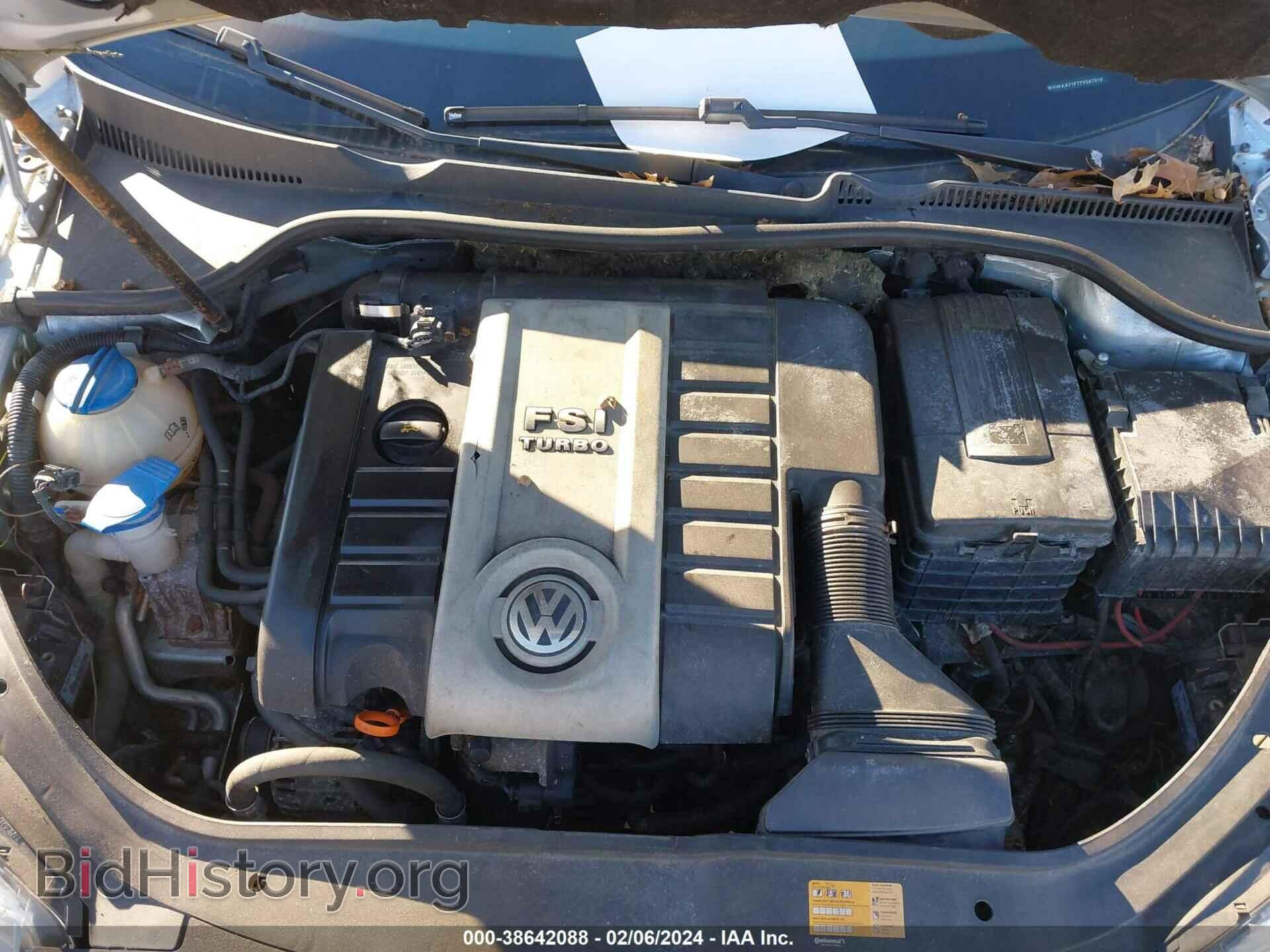 2007 VOLKSWAGEN EOS - VIN: WVWAA71F77V047018 - Фото 10