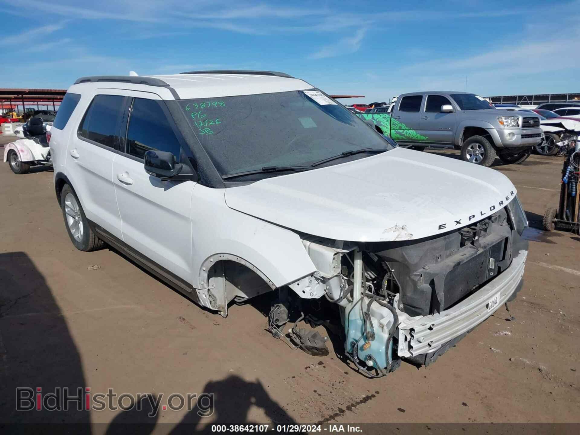 Фотография 1FM5K7D85HGB90188 - FORD EXPLORER 2017