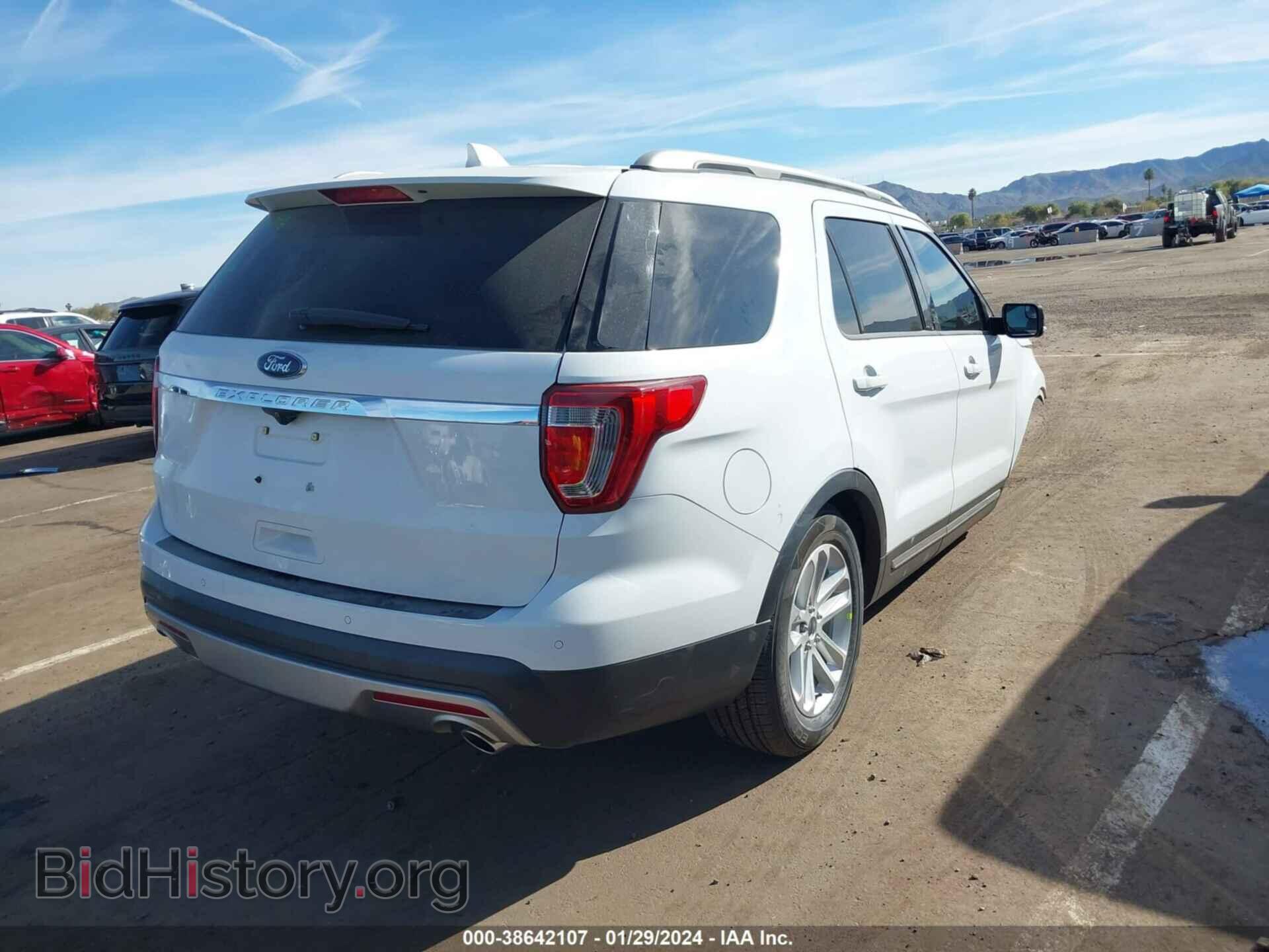 2017 FORD EXPLORER - VIN: 1FM5K7D85HGB90188 - Фото 4