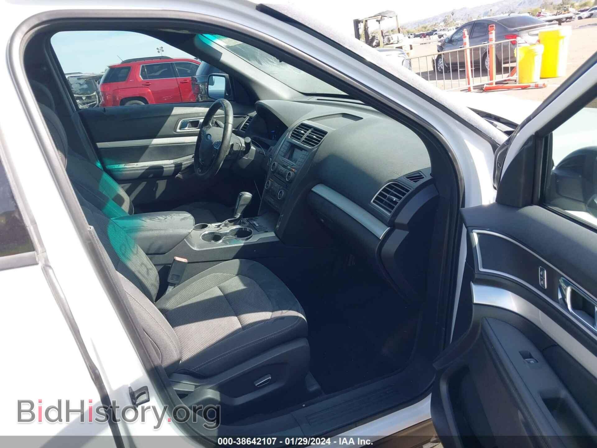 2017 FORD EXPLORER - VIN: 1FM5K7D85HGB90188 - Фото 5