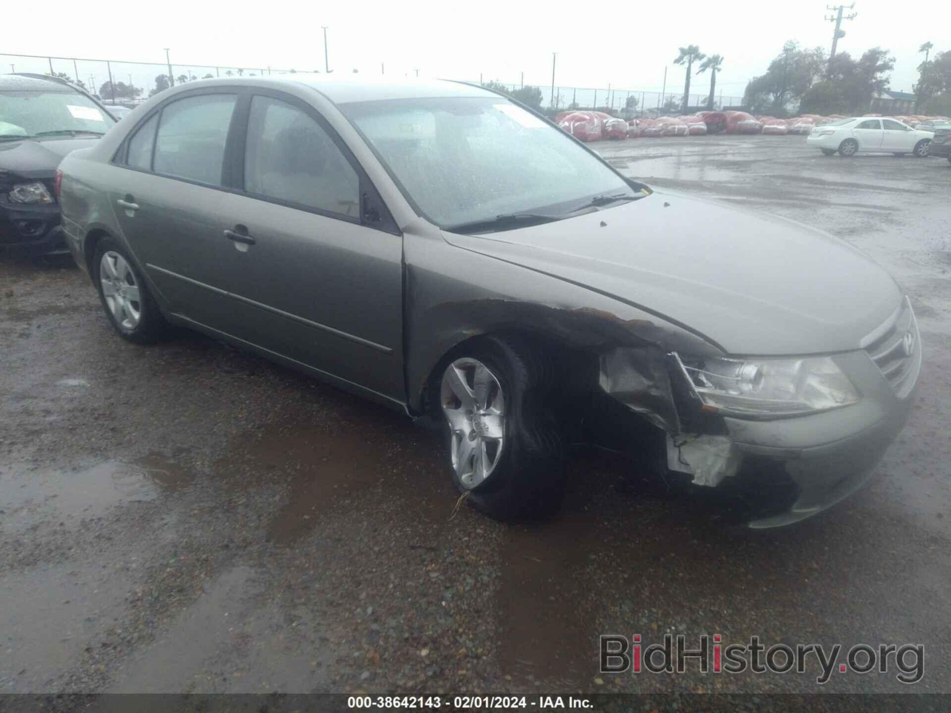 Photo 5NPET46C79H524607 - HYUNDAI SONATA 2009