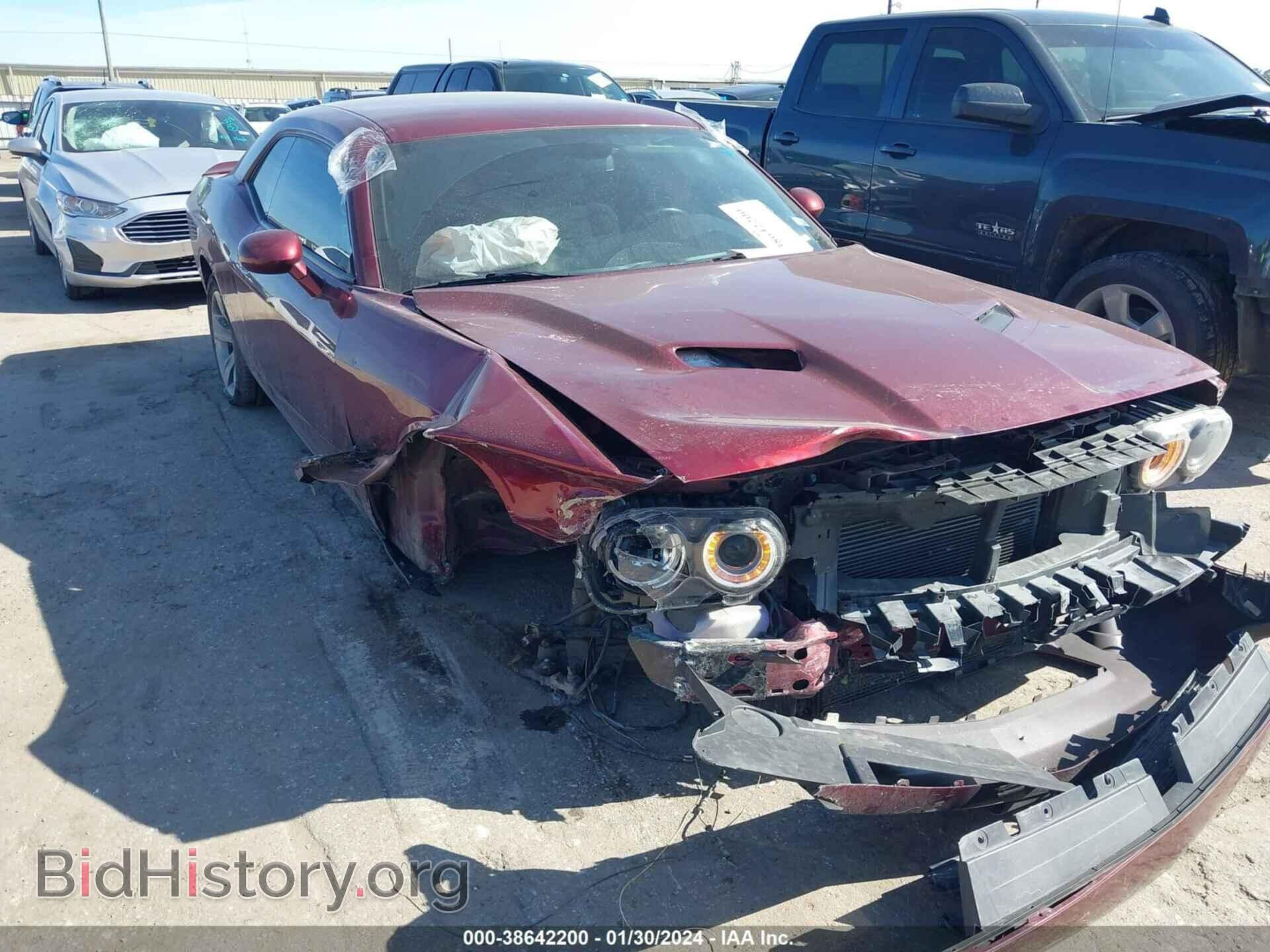 Photo 2C3CDZAG0KH691230 - DODGE CHALLENGER 2019