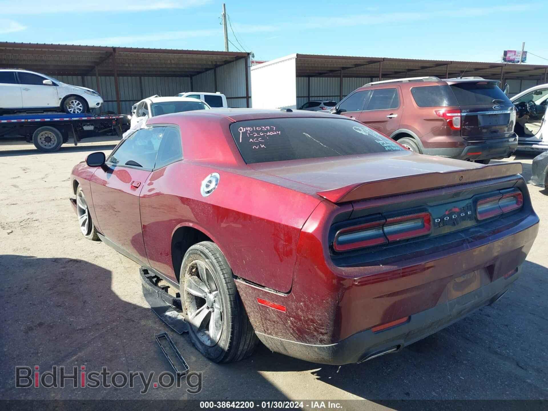 2019 DODGE CHALLENGER - VIN: 2C3CDZAG0KH691230 - Фото 3