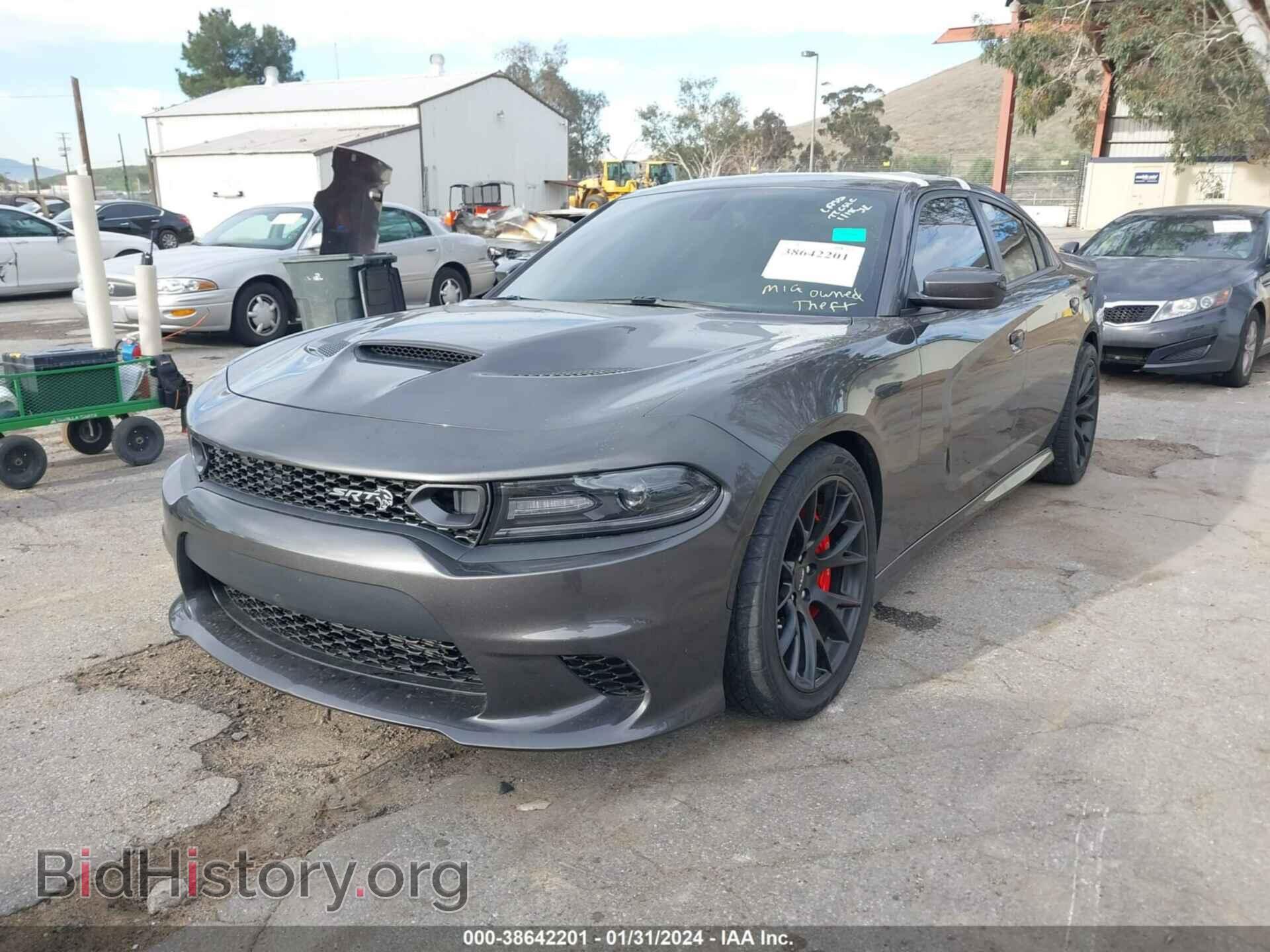 2016 DODGE CHARGER - VIN: 2C3CDXL97GH354547 - Photo 2