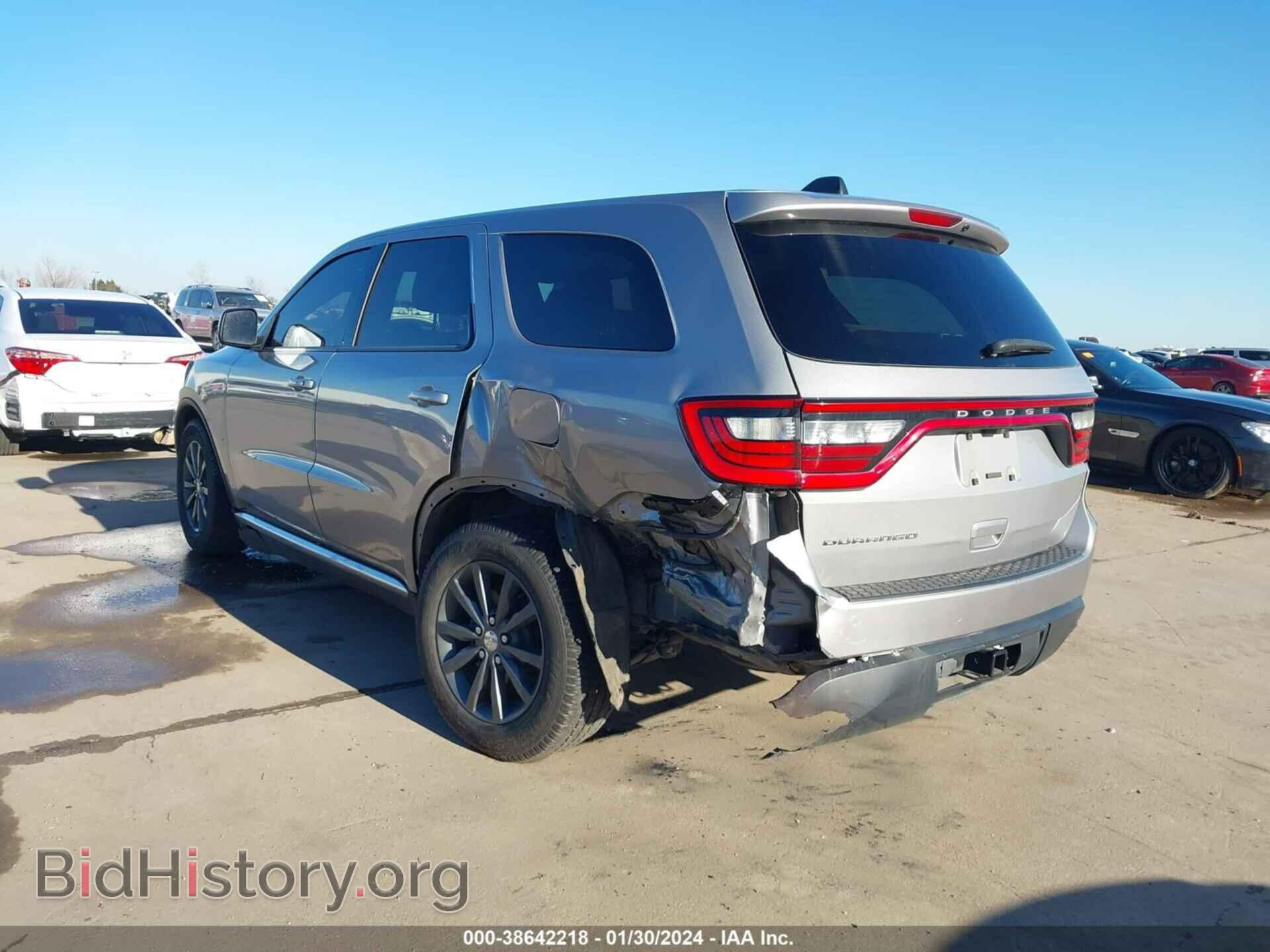 2018 DODGE DURANGO - VIN: 1C4RDHAG0JC393360 - Фото 3