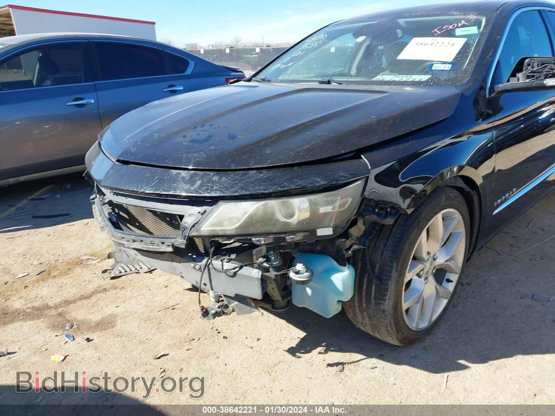 2014 CHEVROLET IMPALA - VIN: 2G1155S30E9286514 - Фото 6