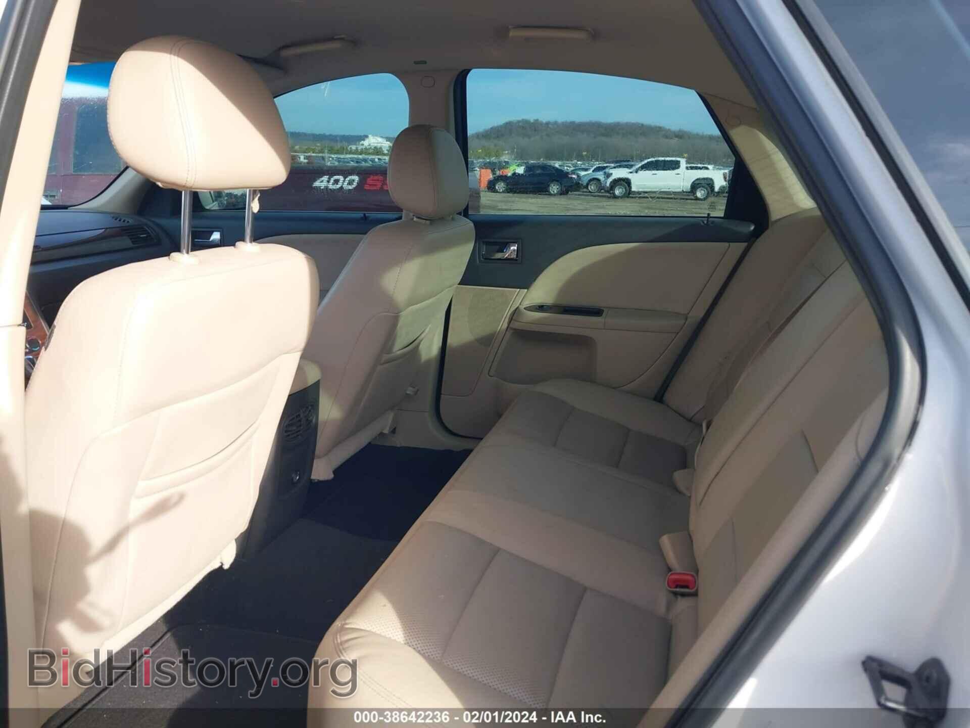 2008 FORD TAURUS - VIN: 1FAHP24WX8G161618 - Фото 8