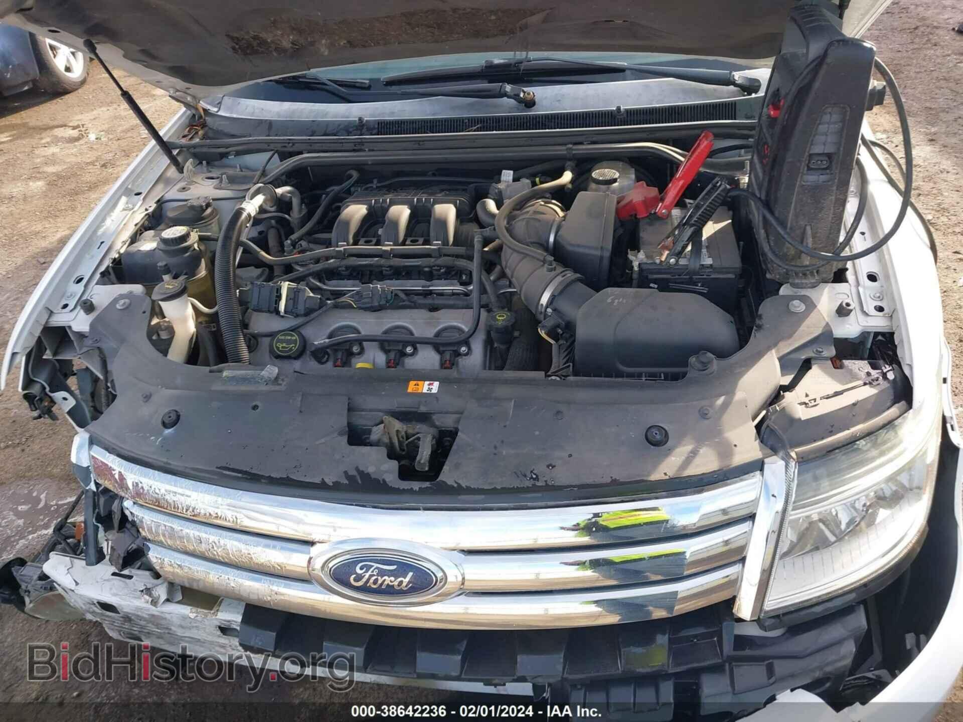 2008 FORD TAURUS - VIN: 1FAHP24WX8G161618 - Фото 10