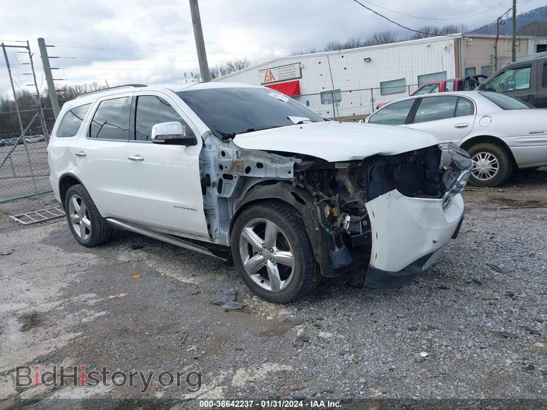 Фотография 1C4SDHET2DC667767 - DODGE DURANGO 2013